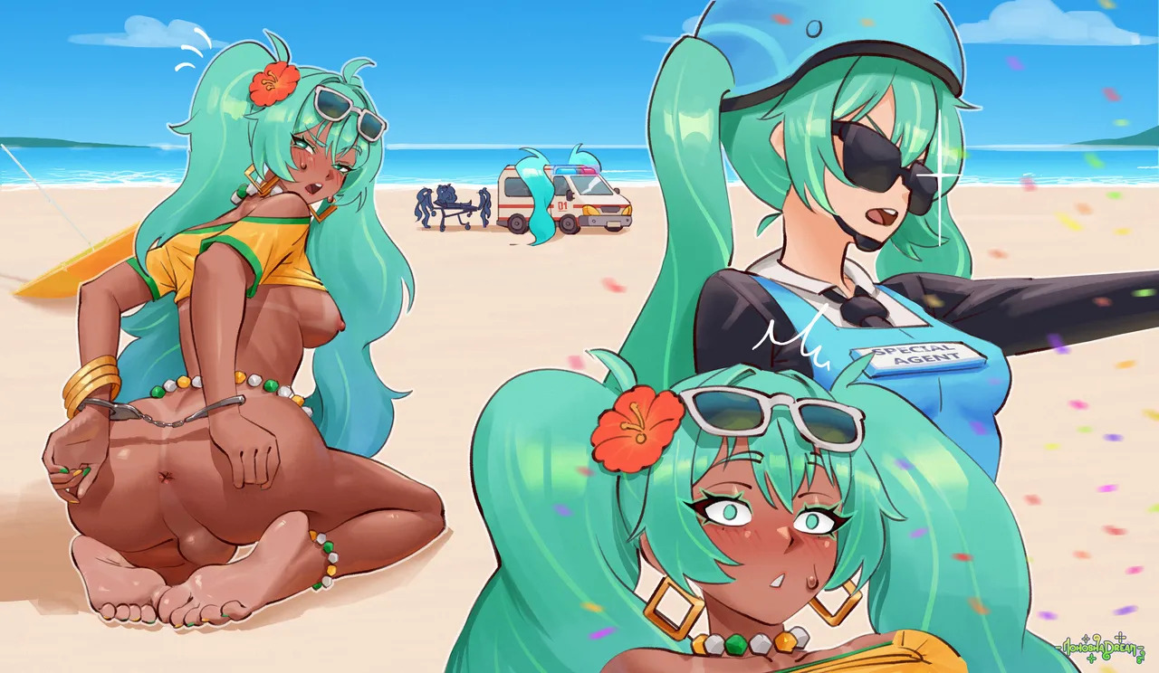 【mohoshadream】Brazilian Miku (Patreon) - Page 39