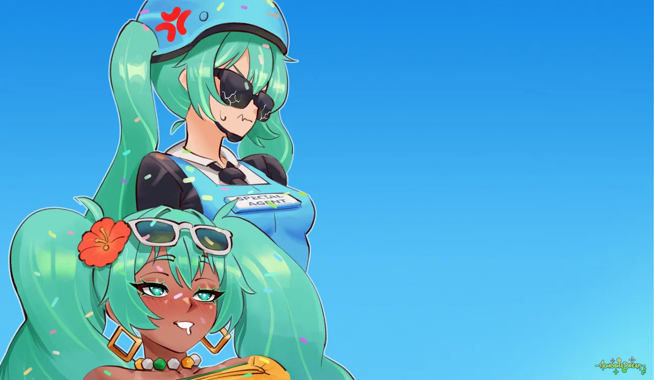 【mohoshadream】Brazilian Miku (Patreon) - Page 40