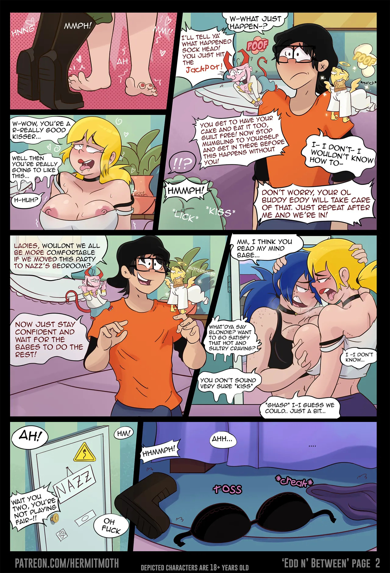 [HermitMoth] Ed, Edd & Eddy - Page 17