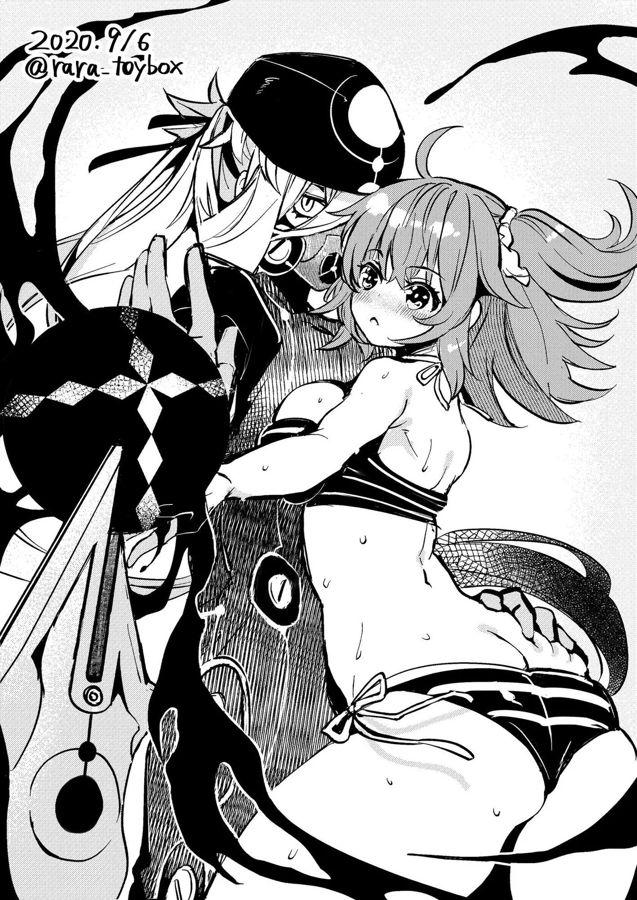 [パノラマ通信局 (瑠璃ららこ)]総集編(1) 2020～2024FG●ぐだ子(Fate/Grand Order) - Page 59