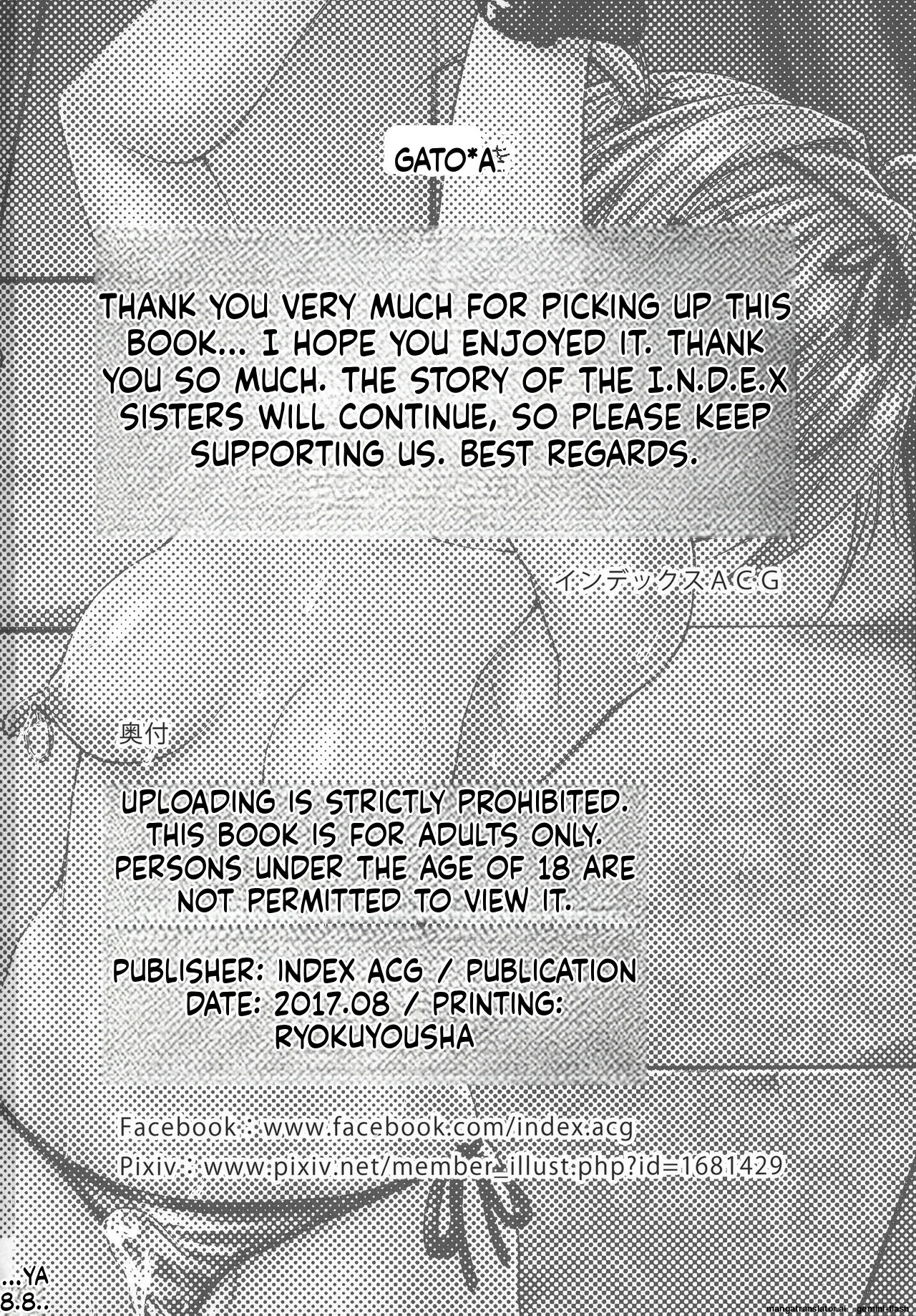 (C92) [Index ACG (Nagare Ippon)] INDEXGIRLS 10 Futanari Seito Kaichou Amazing SM Show [English] [MTL] - Page 20