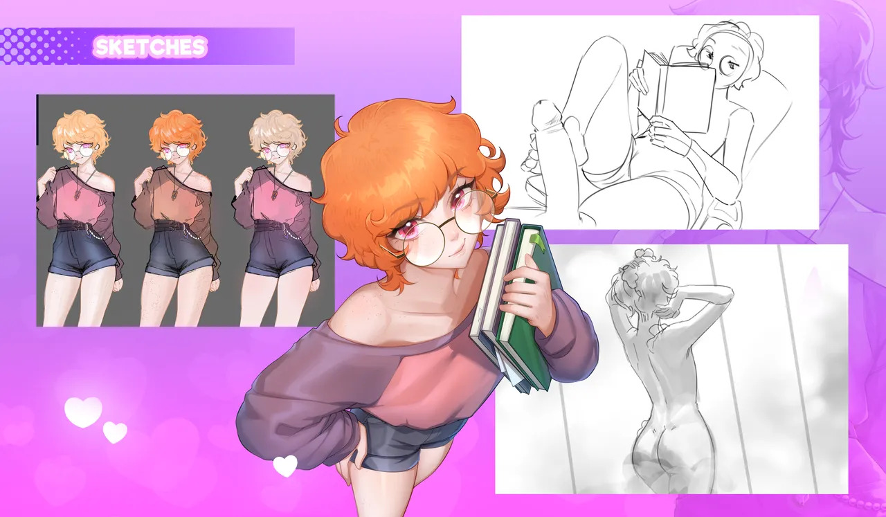 [Horny Capybara] Roommate with a Twist (femboy) / Footages from Hentai Stories - Page 21