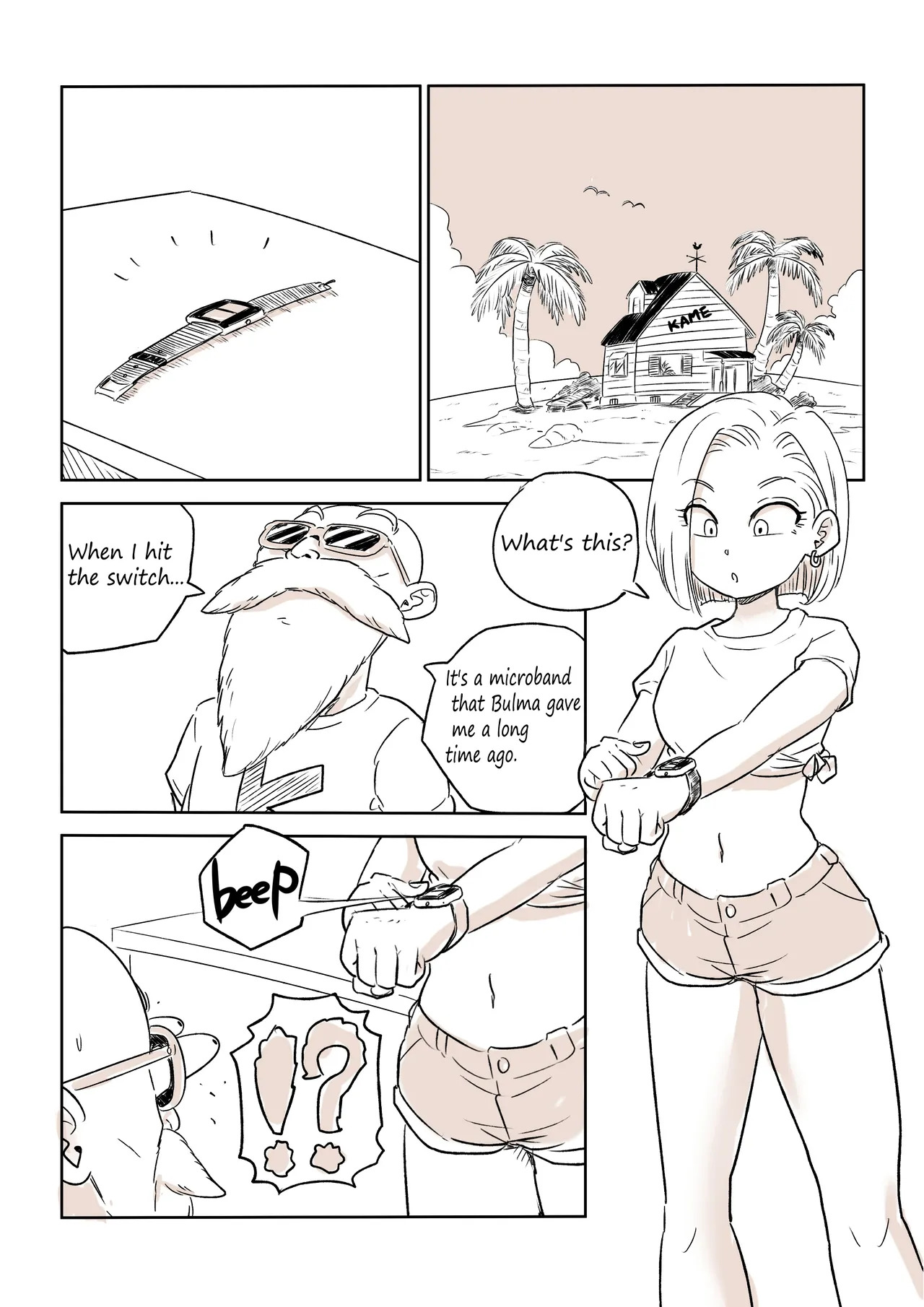 Artist - Pink mousse - Page 304
