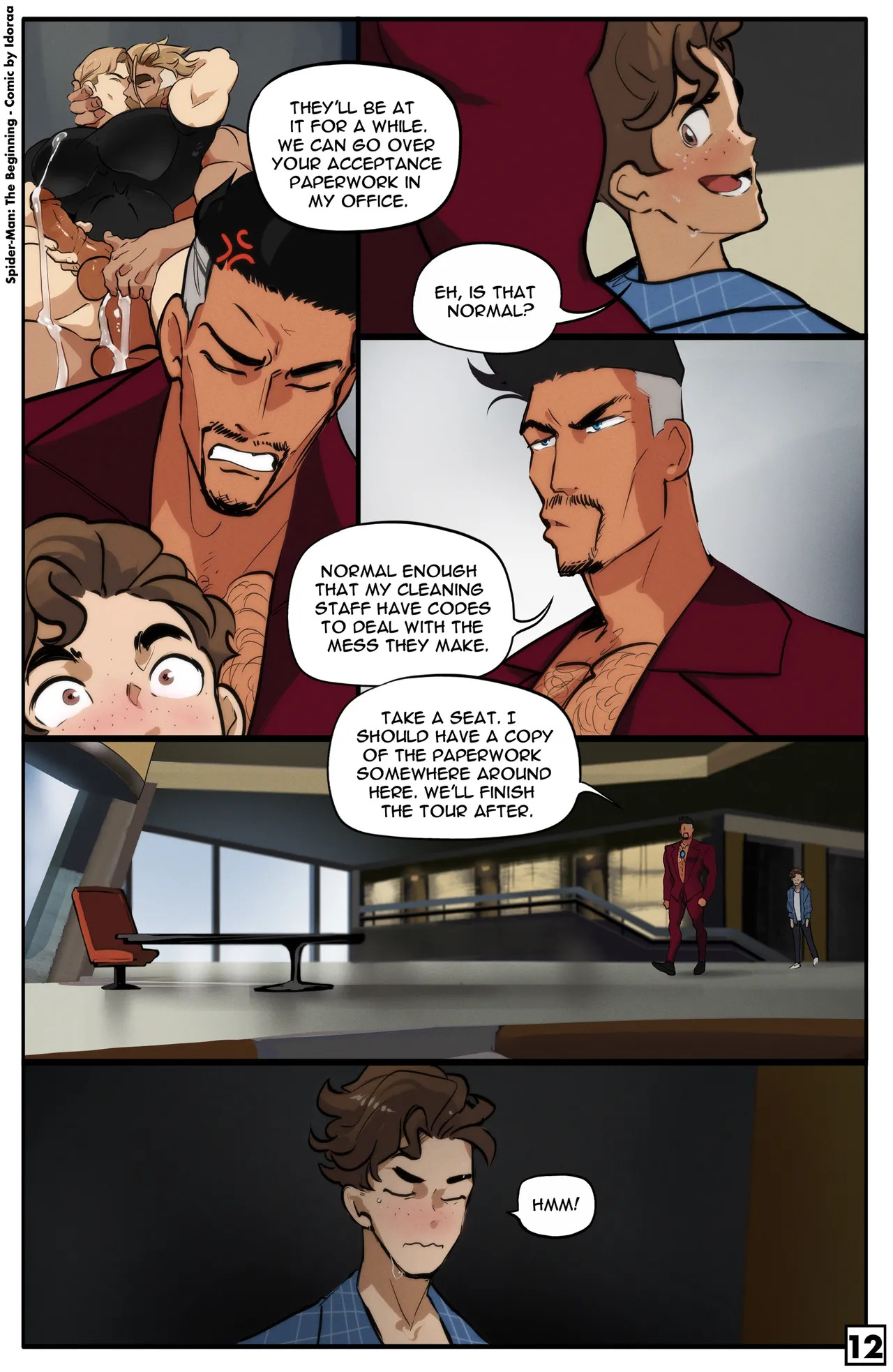 IdoraaD/lilprincyvi - Here Comes Spider-Man (With Guest Art) - Page 13