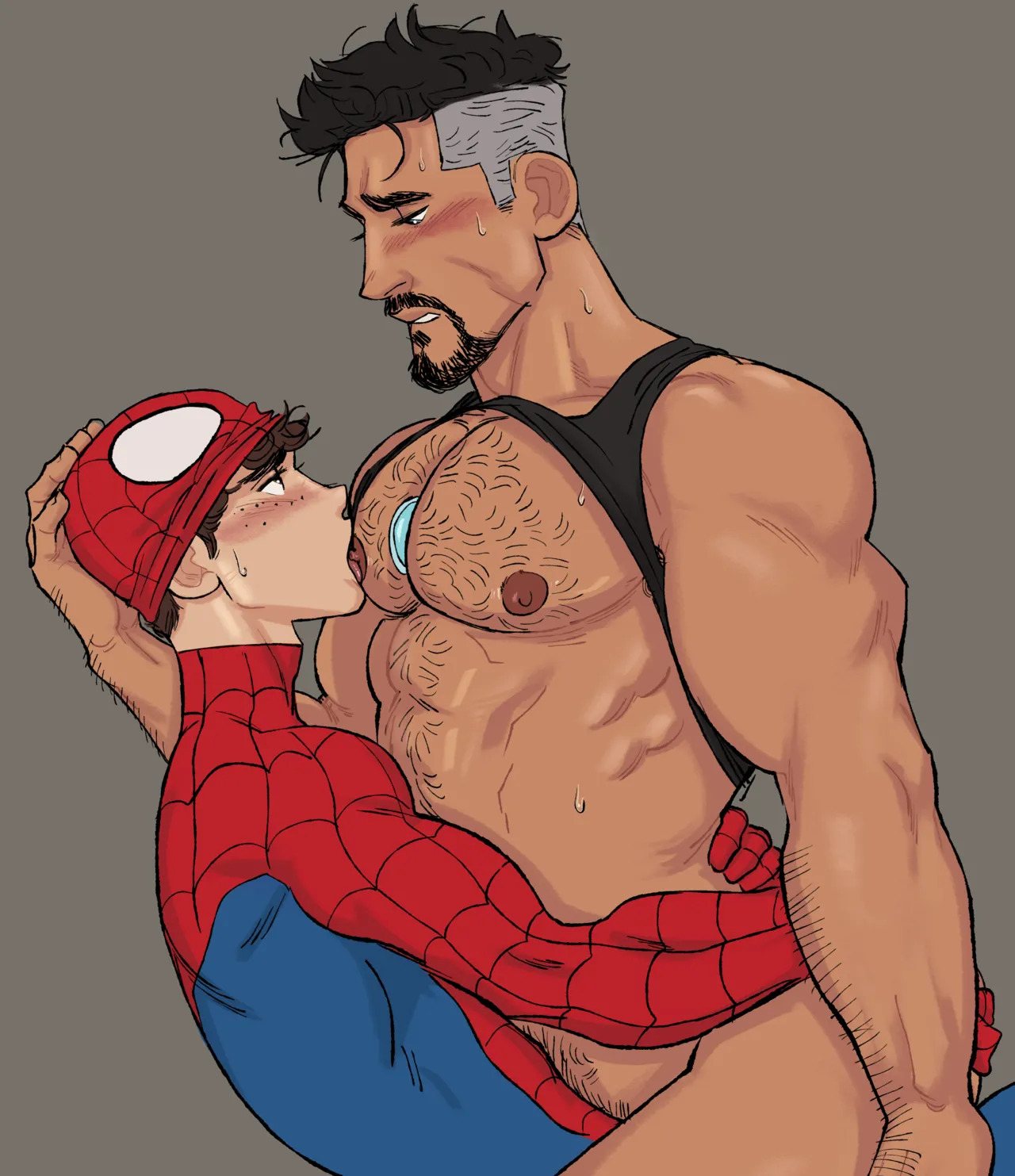 IdoraaD/lilprincyvi - Here Comes Spider-Man (With Guest Art) - Page 33