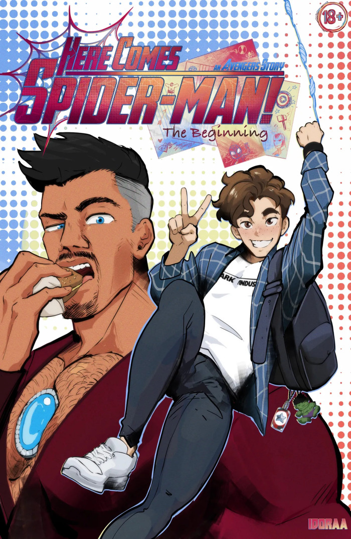 IdoraaD/lilprincyvi - Here Comes Spider-Man (With Guest Art)