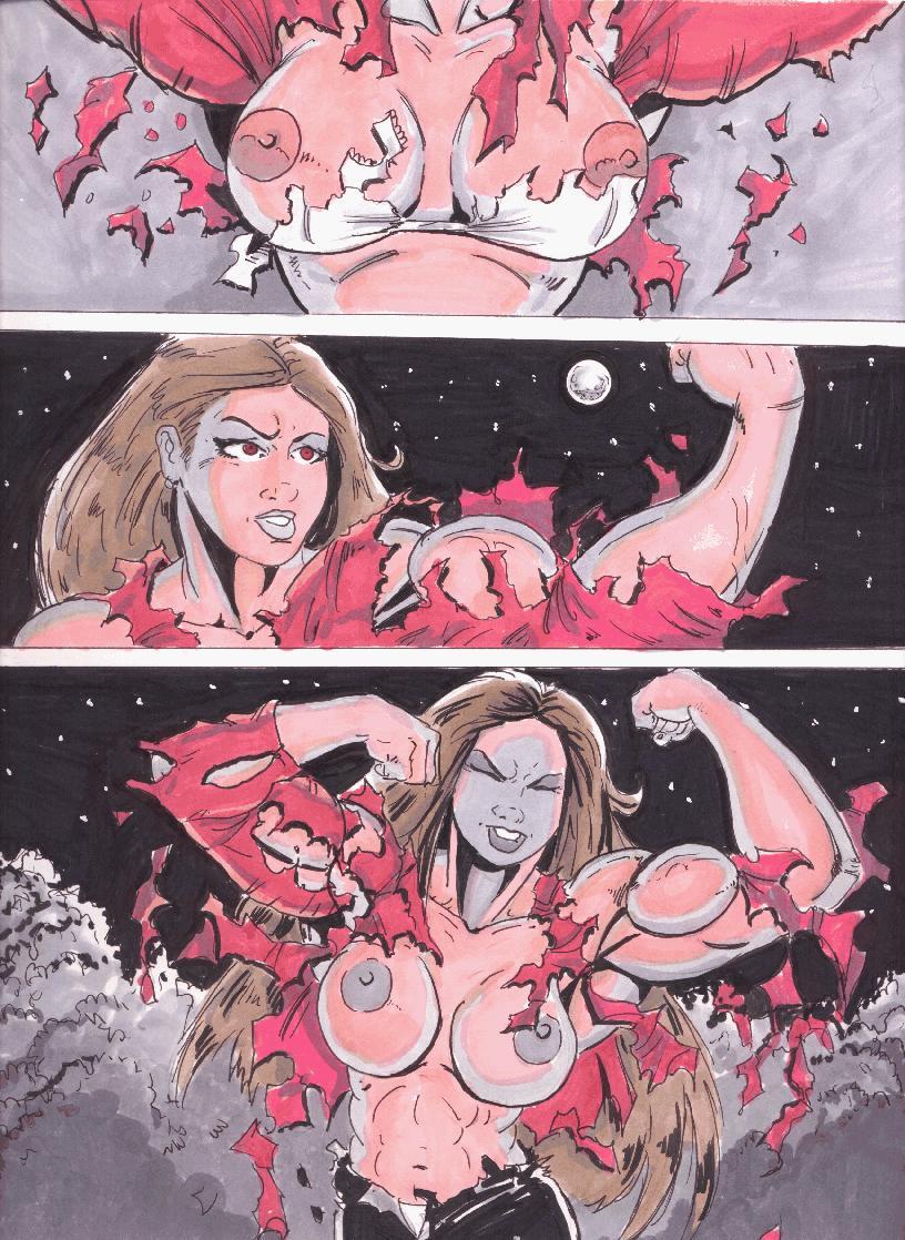 (Chris Morea) Curse of the Rage Demon - Page 16