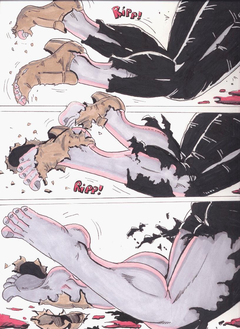(Chris Morea) Curse of the Rage Demon - Page 18