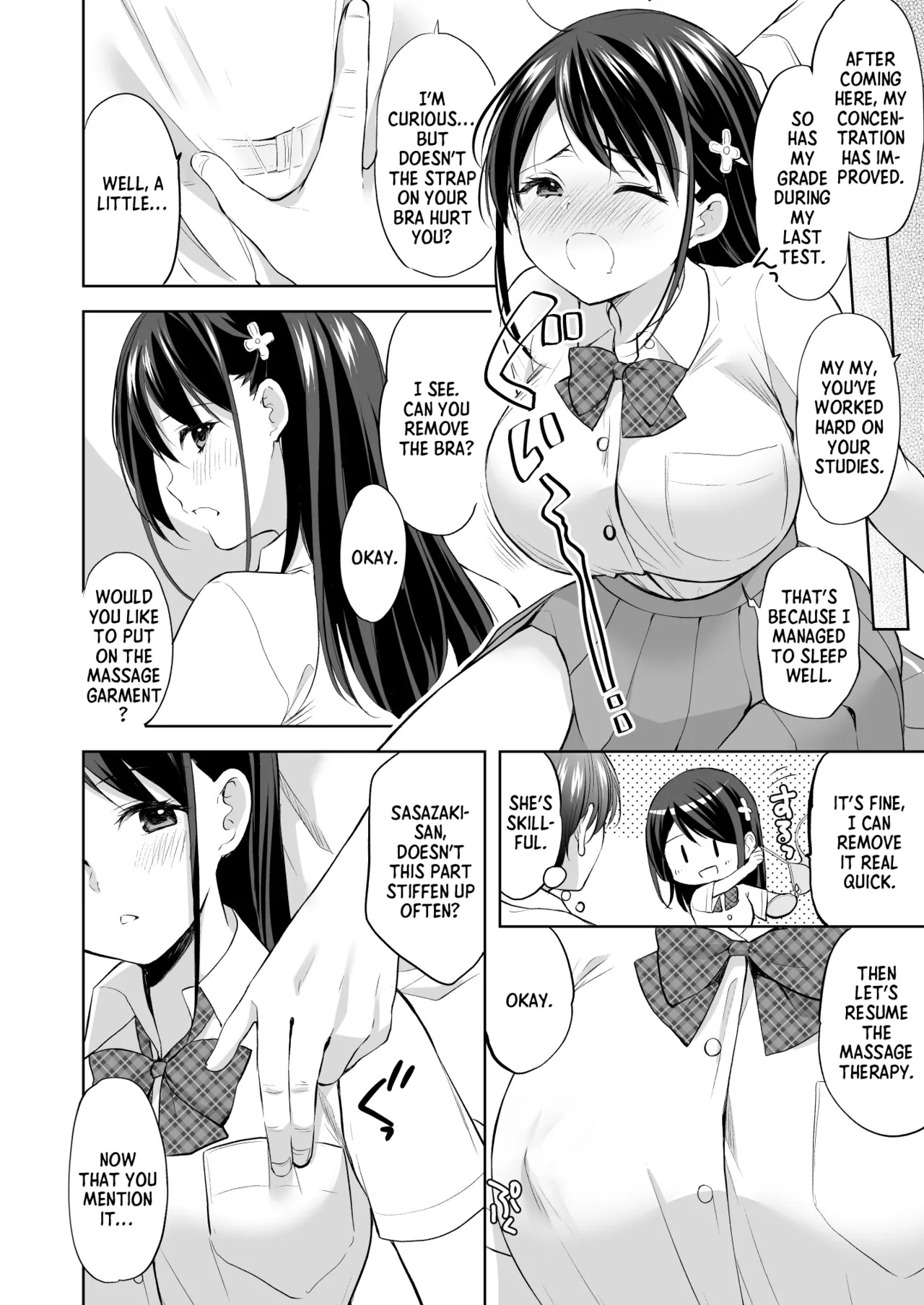 [Imo Muya - Singleton (Azuma Yuki)] Massage parlor above the cram school - Page 31