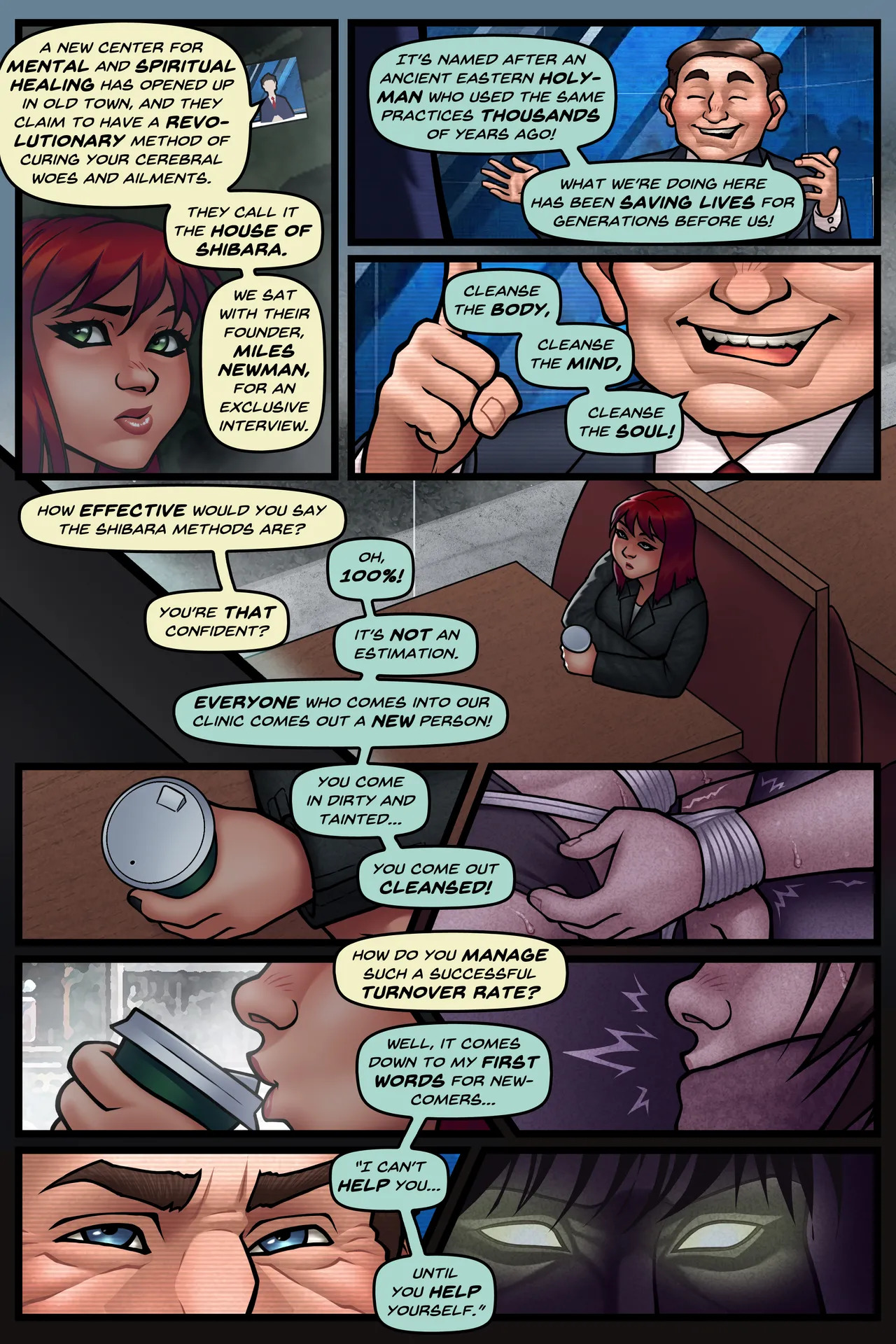 [SneakAttack1221] Bound Vol. 2 - Page 15