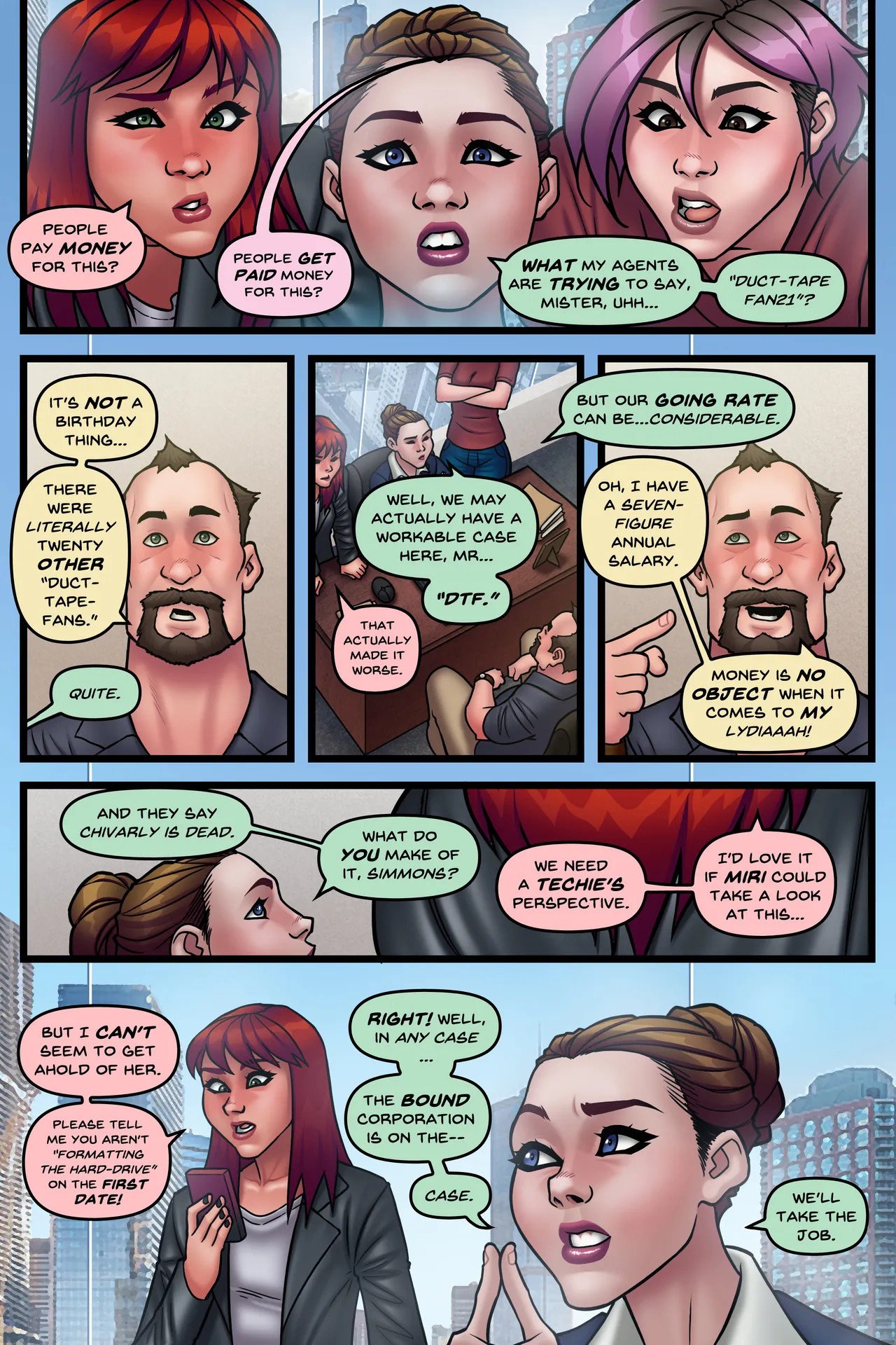[SneakAttack1221] Bound Vol. 2 - Page 28