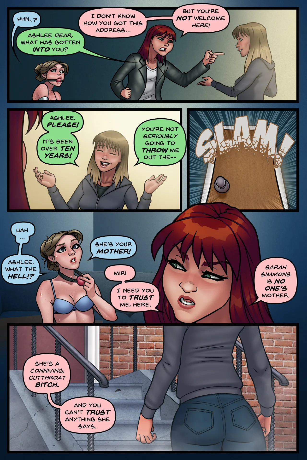 [SneakAttack1221] Bound Vol. 2 - Page 34