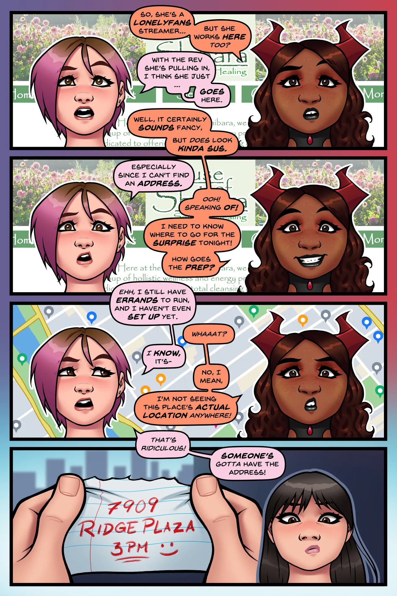 [SneakAttack1221] Bound Vol. 2 - Page 46