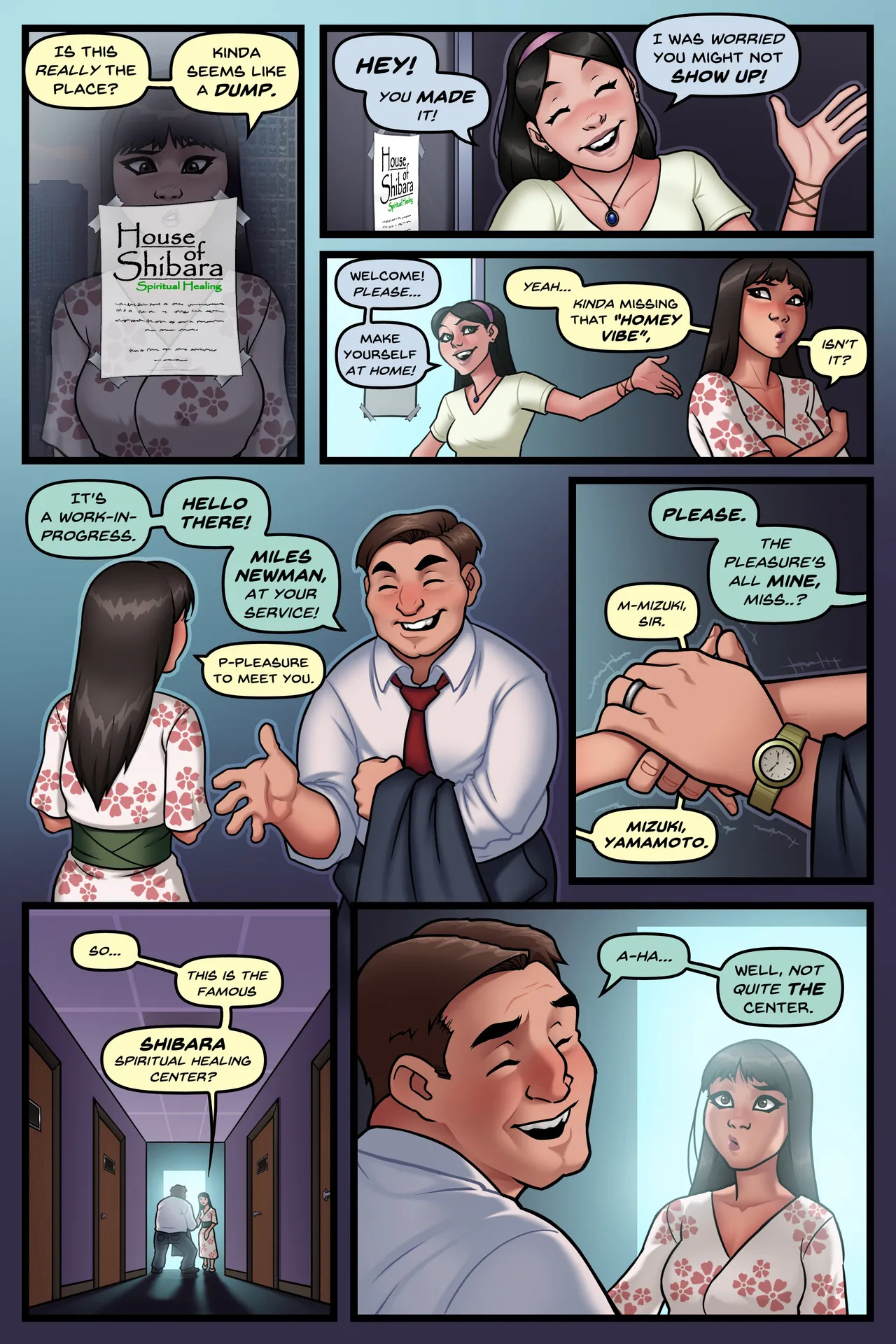 [SneakAttack1221] Bound Vol. 2 - Page 47