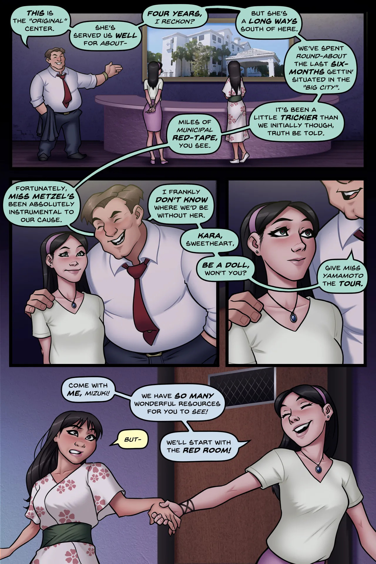 [SneakAttack1221] Bound Vol. 2 - Page 48