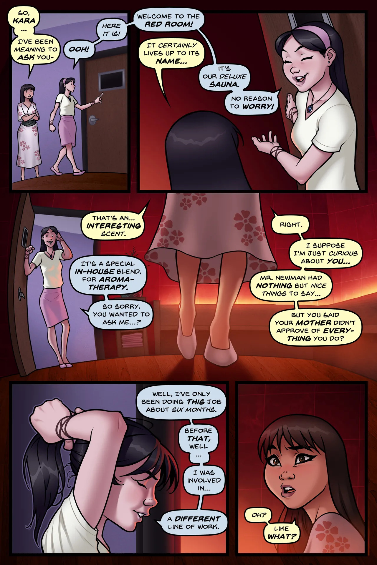 [SneakAttack1221] Bound Vol. 2 - Page 49