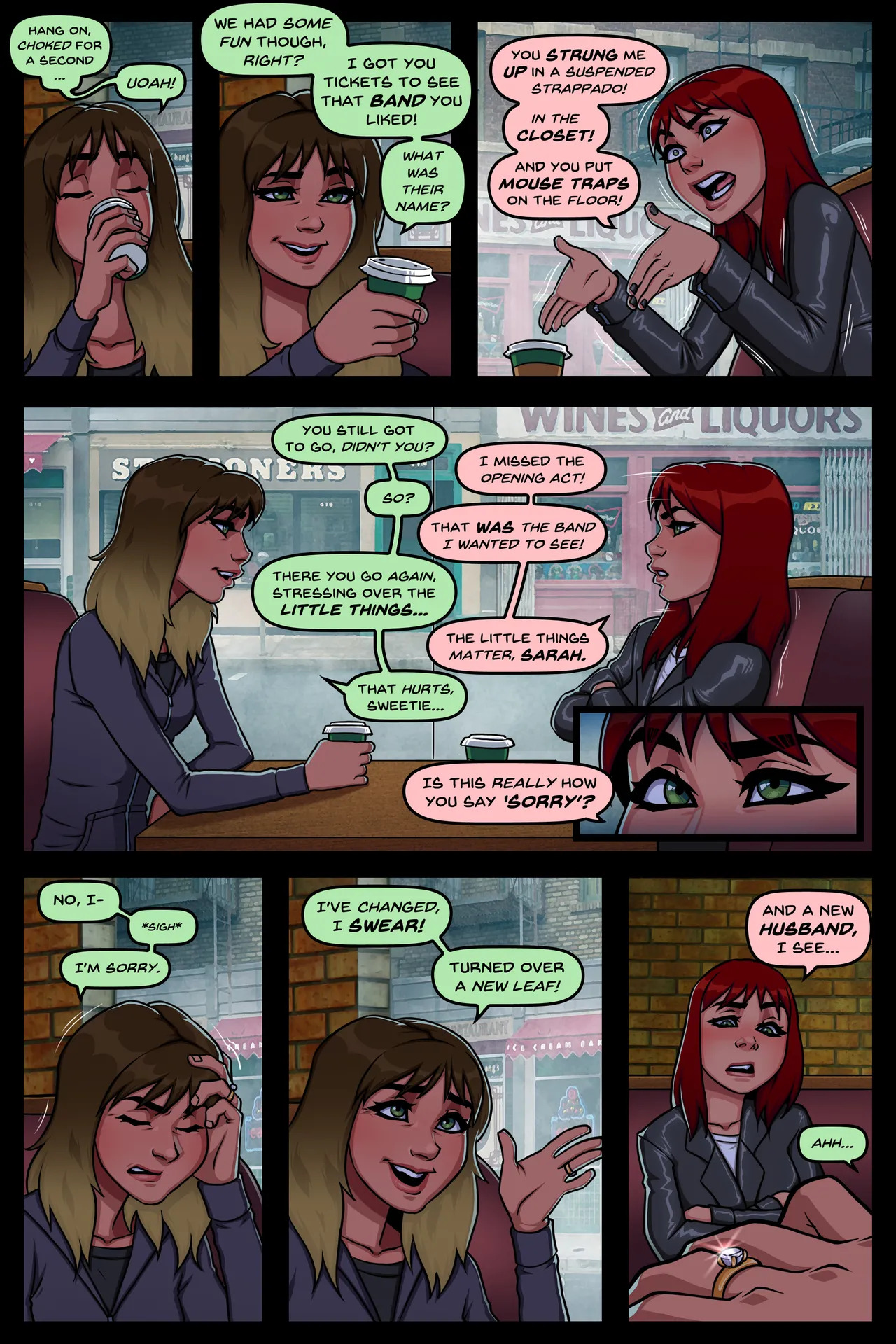 [SneakAttack1221] Bound Vol. 2 - Page 54
