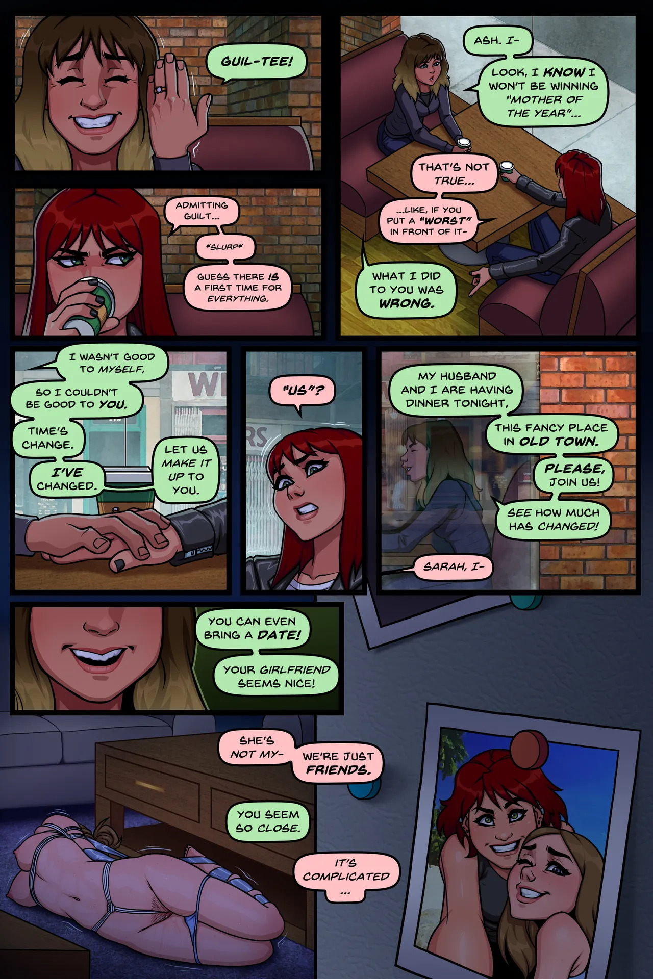 [SneakAttack1221] Bound Vol. 2 - Page 55