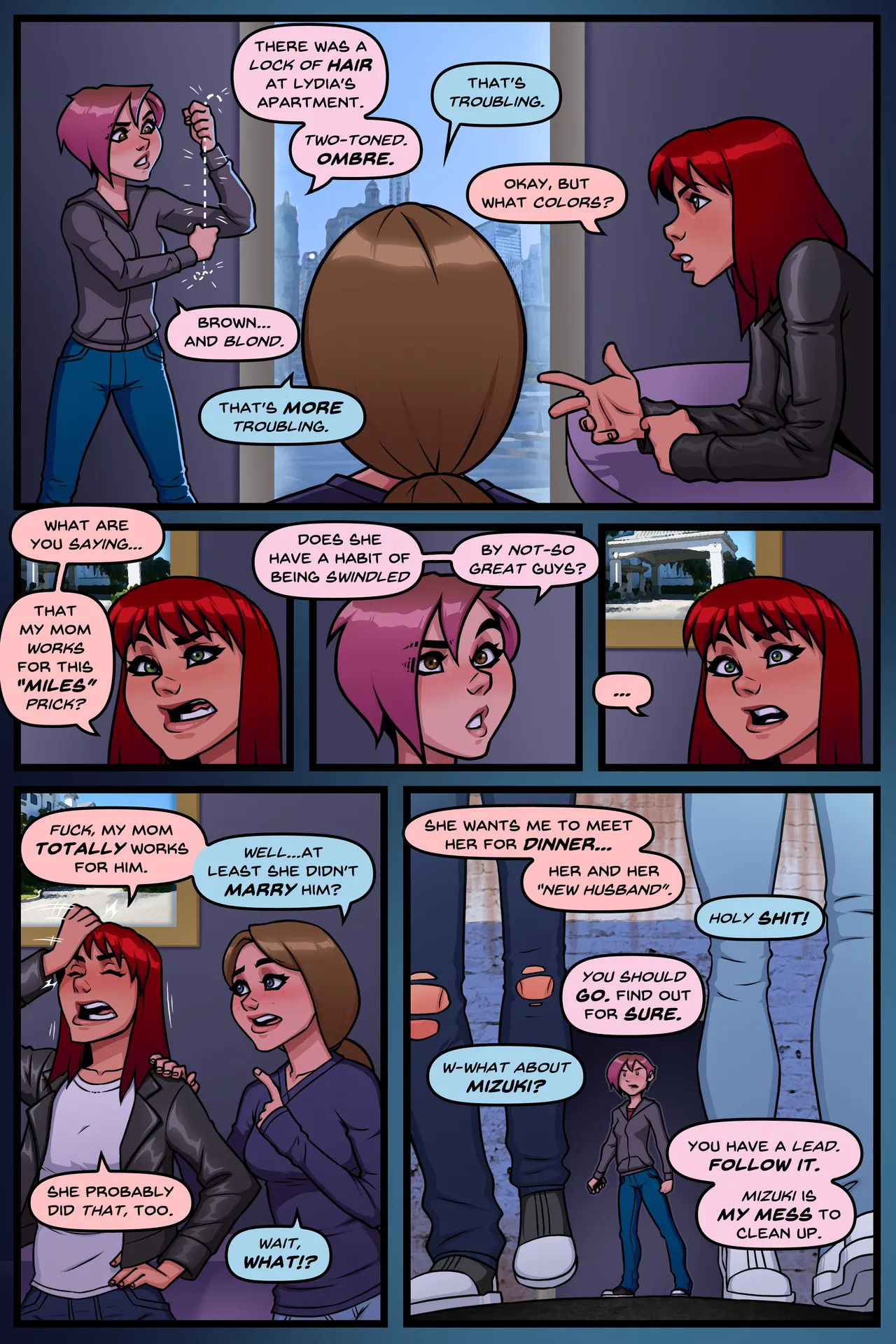 [SneakAttack1221] Bound Vol. 2 - Page 63