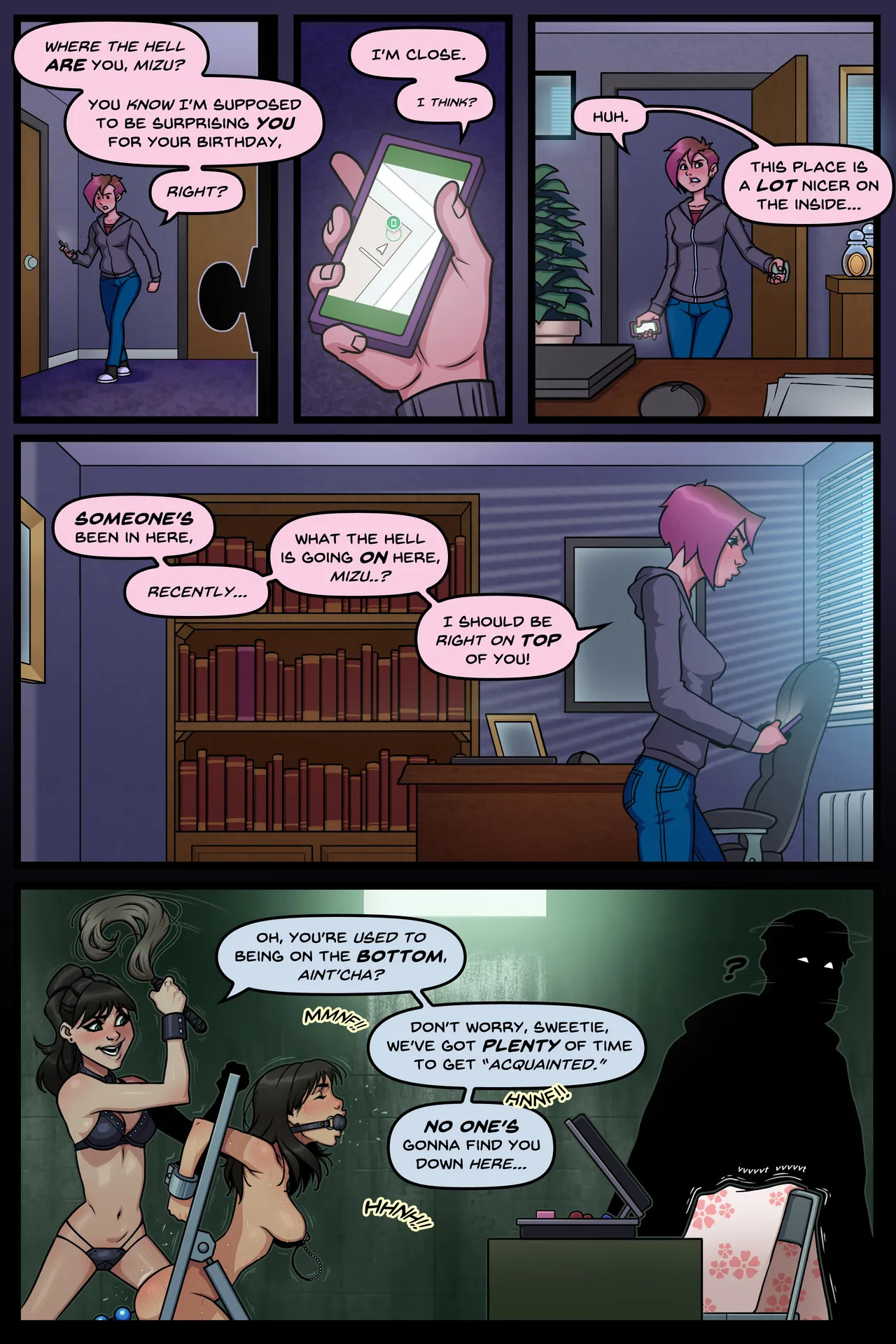 [SneakAttack1221] Bound Vol. 2 - Page 64
