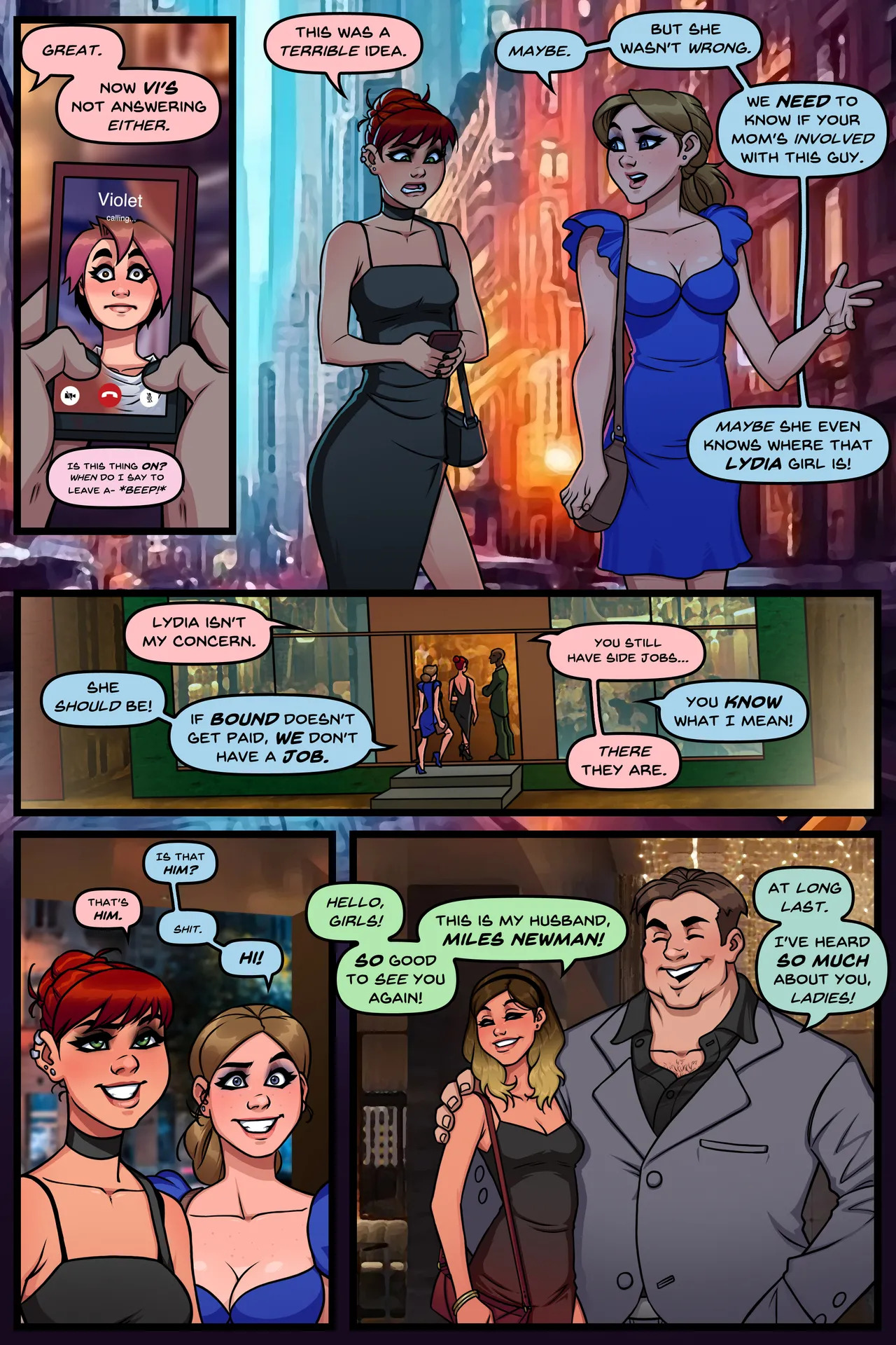 [SneakAttack1221] Bound Vol. 2 - Page 67