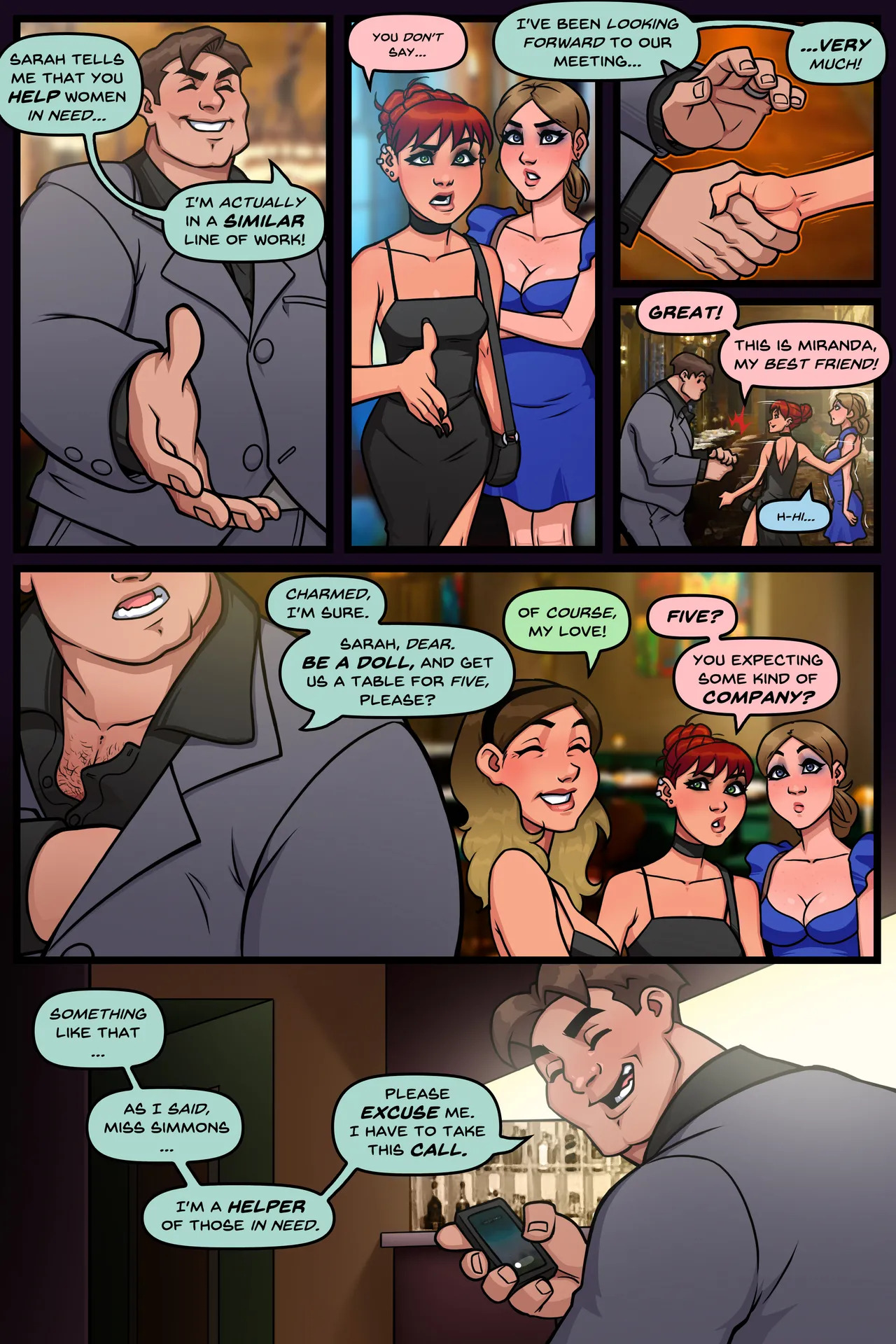 [SneakAttack1221] Bound Vol. 2 - Page 68