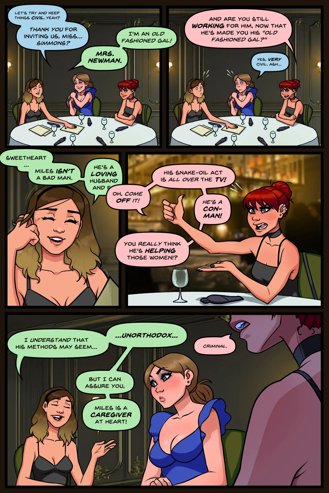 [SneakAttack1221] Bound Vol. 2 - Page 69