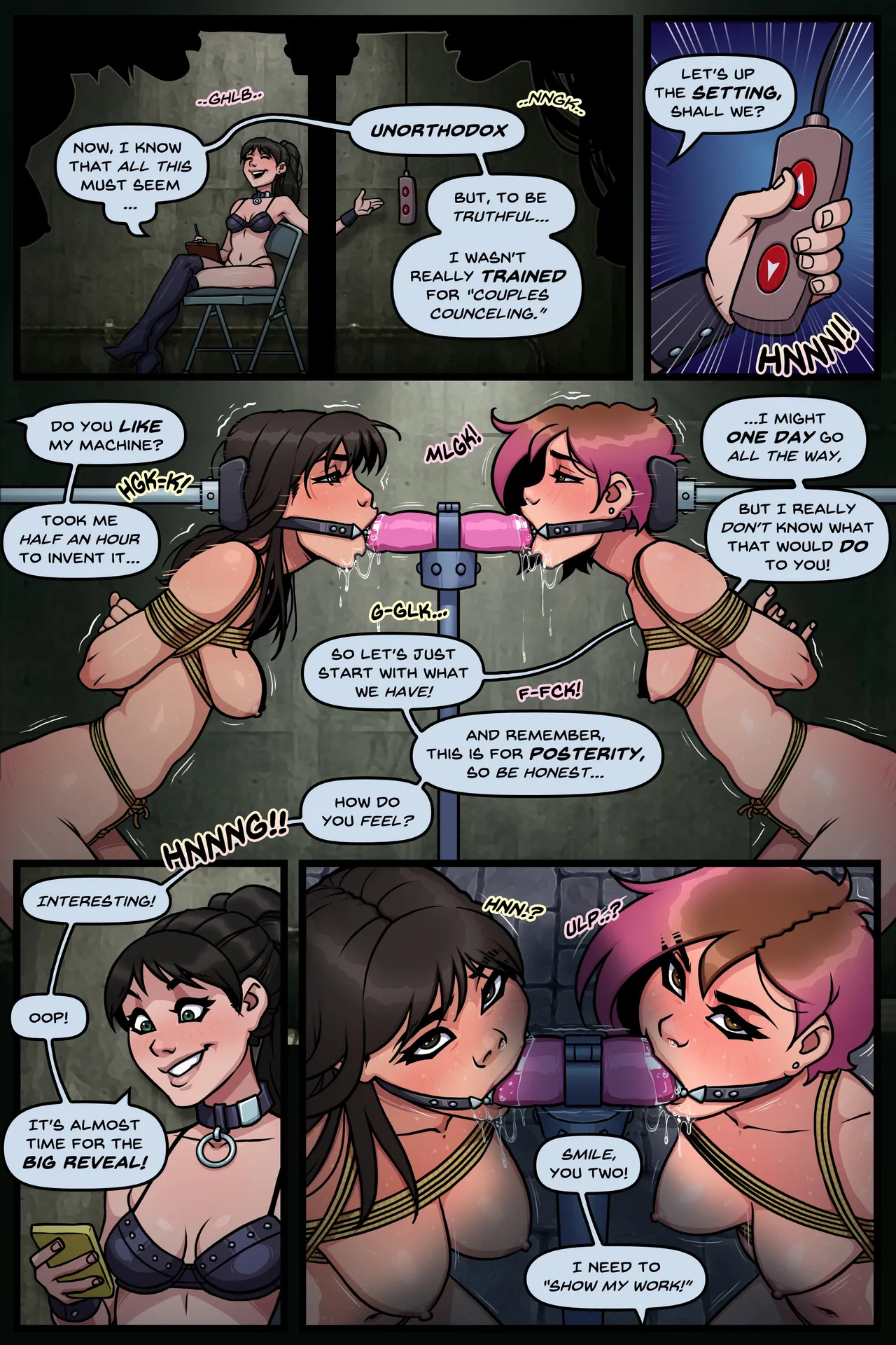 [SneakAttack1221] Bound Vol. 2 - Page 70