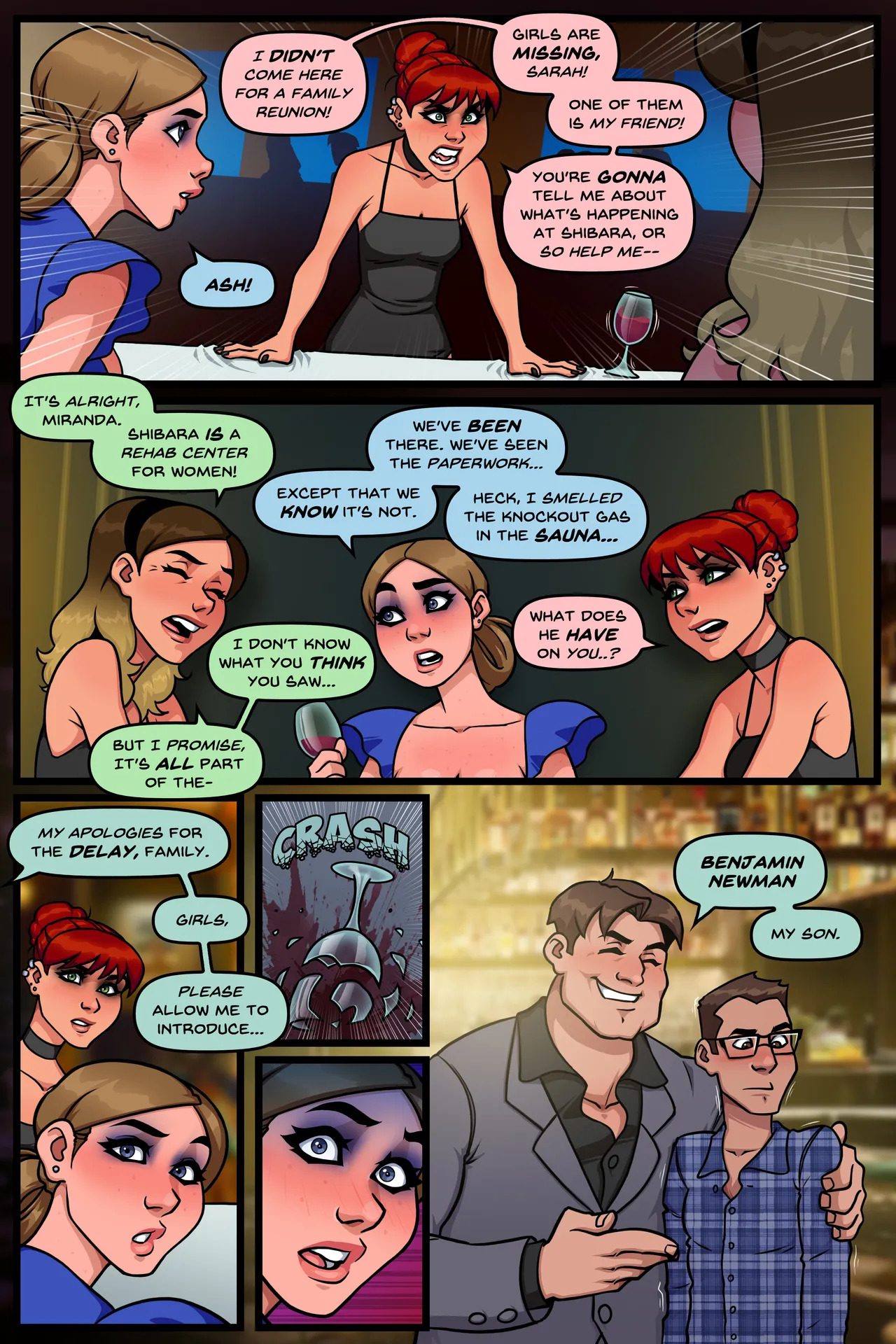 [SneakAttack1221] Bound Vol. 2 - Page 72