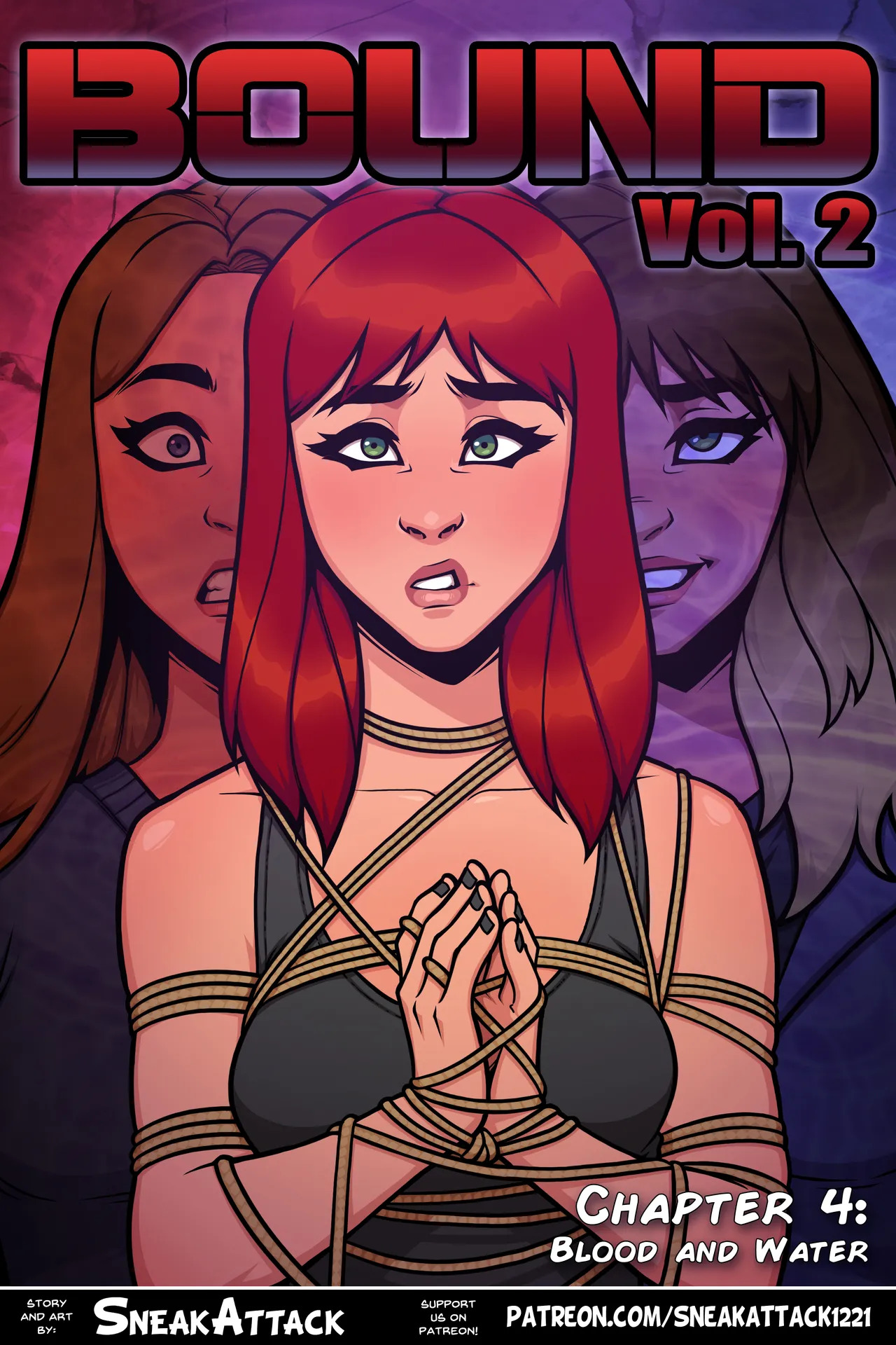 [SneakAttack1221] Bound Vol. 2 - Page 77