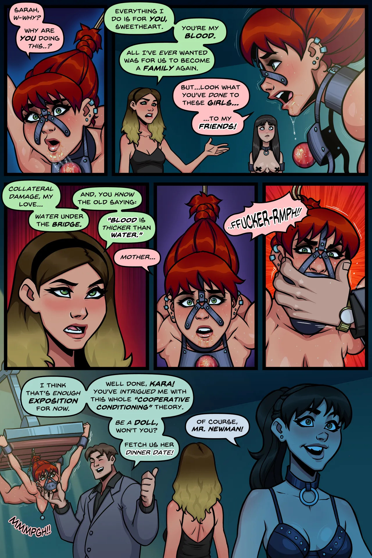 [SneakAttack1221] Bound Vol. 2 - Page 89