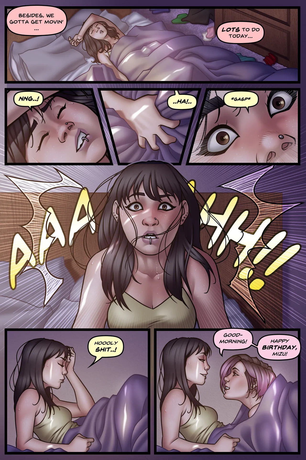 [SneakAttack1221] Bound Vol. 2 - Page 9