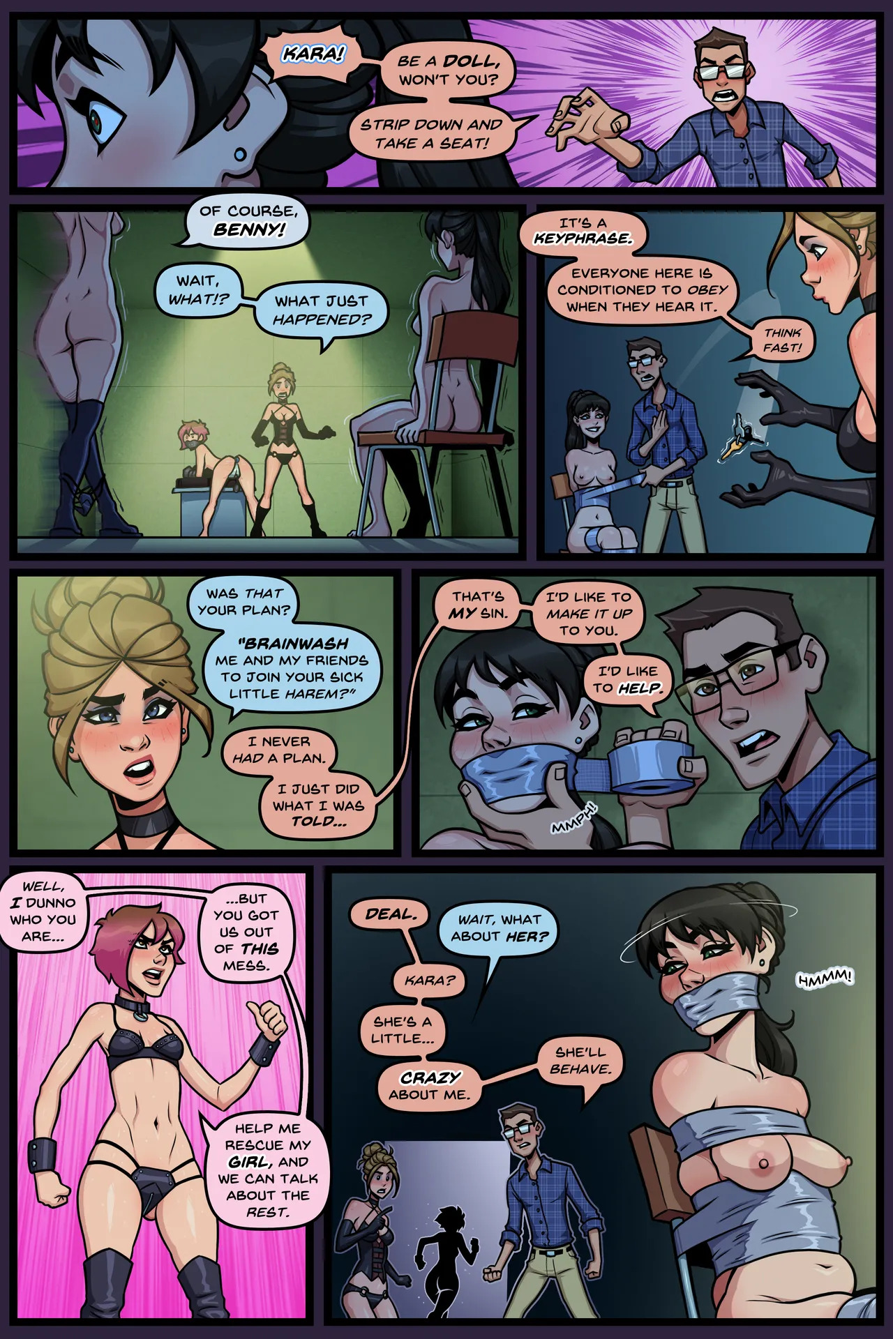 [SneakAttack1221] Bound Vol. 2 - Page 92