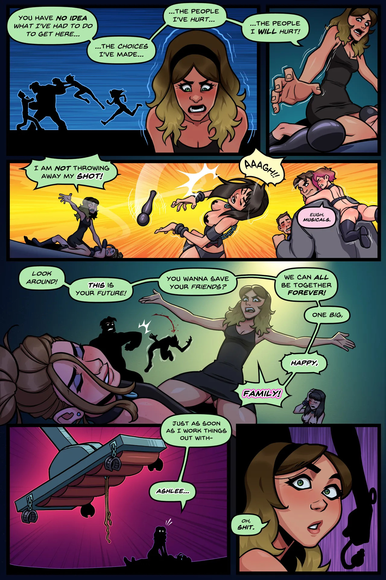 [SneakAttack1221] Bound Vol. 2 - Page 96
