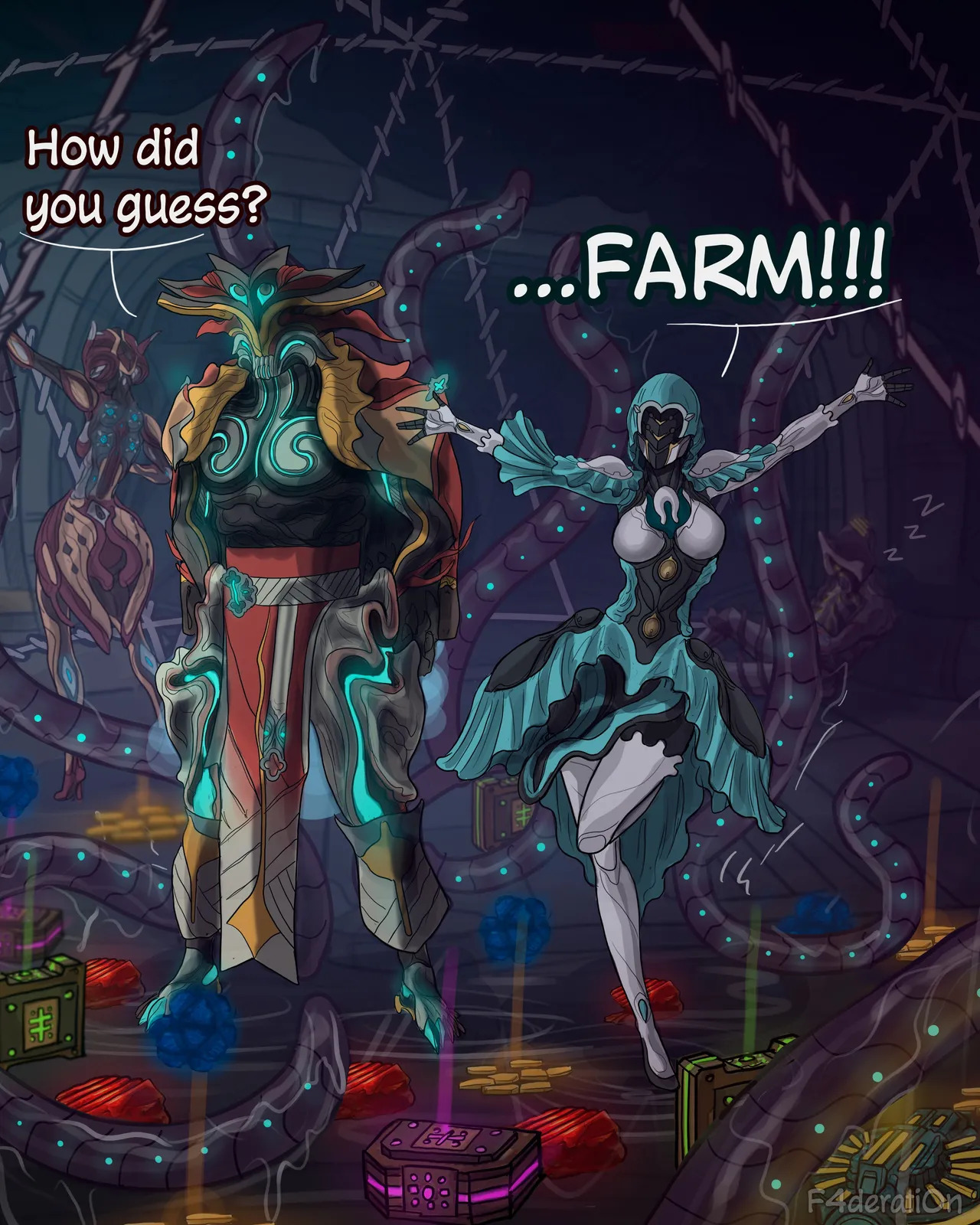 [F4derati0n] Waverider 2 (Warframe) - Page 9