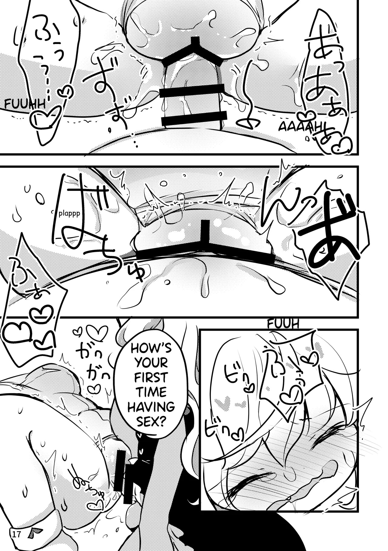 [Haimitsutou (Yukimochi)] Melty Salty Hajimete no | Melty And Salty's First Time [Digital] [English] - Page 18