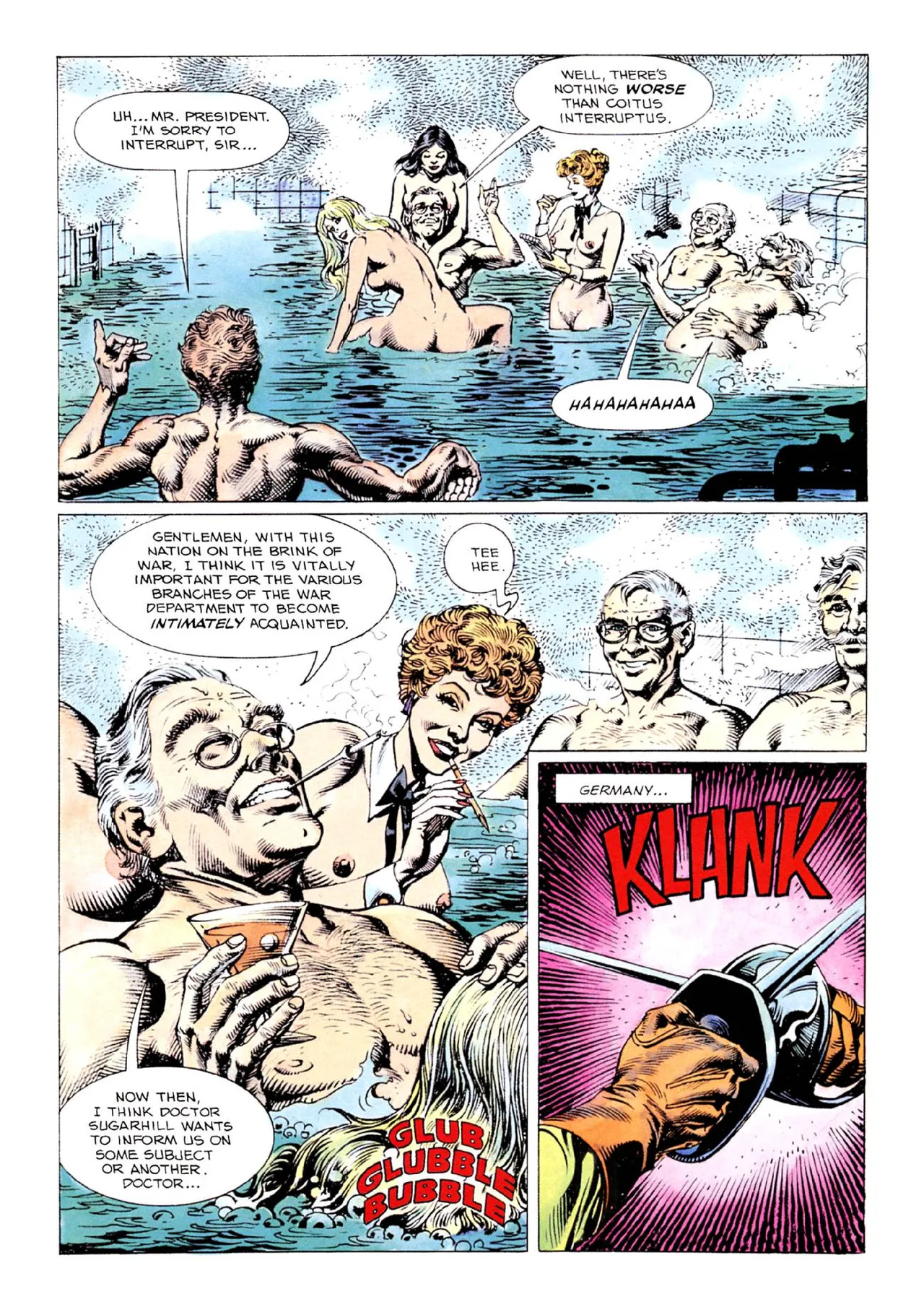 Doctor Dare - Integral (Penthouse) [English] - Page 100