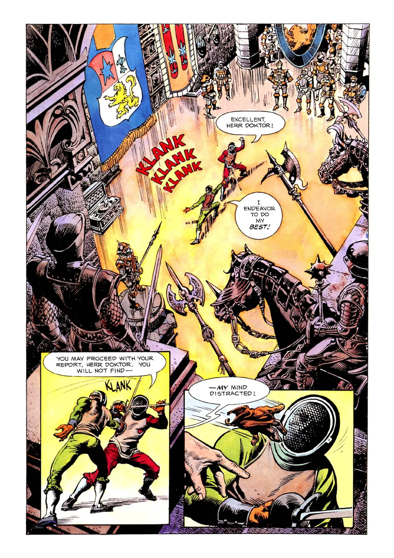 Doctor Dare - Integral (Penthouse) [English] - Page 101