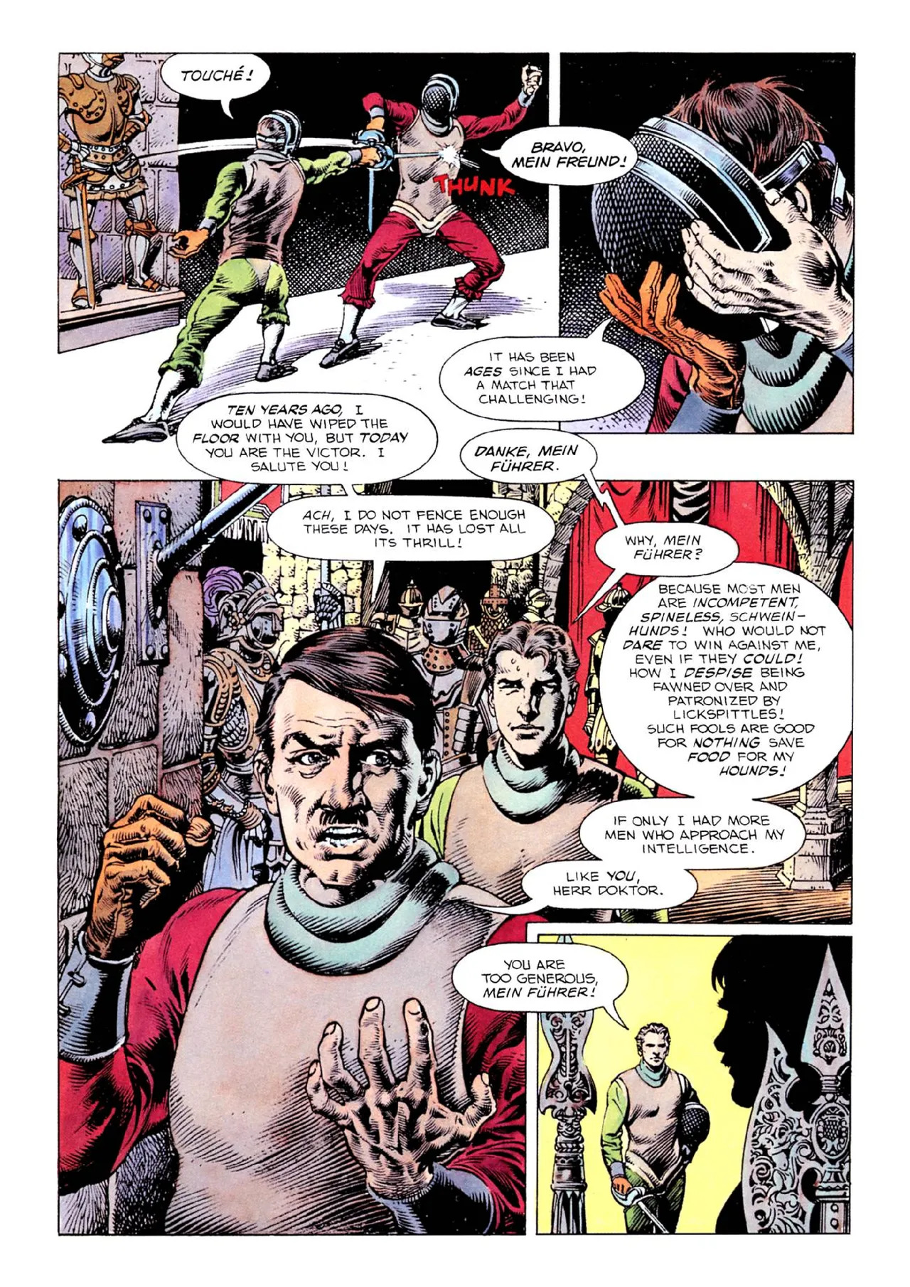 Doctor Dare - Integral (Penthouse) [English] - Page 103