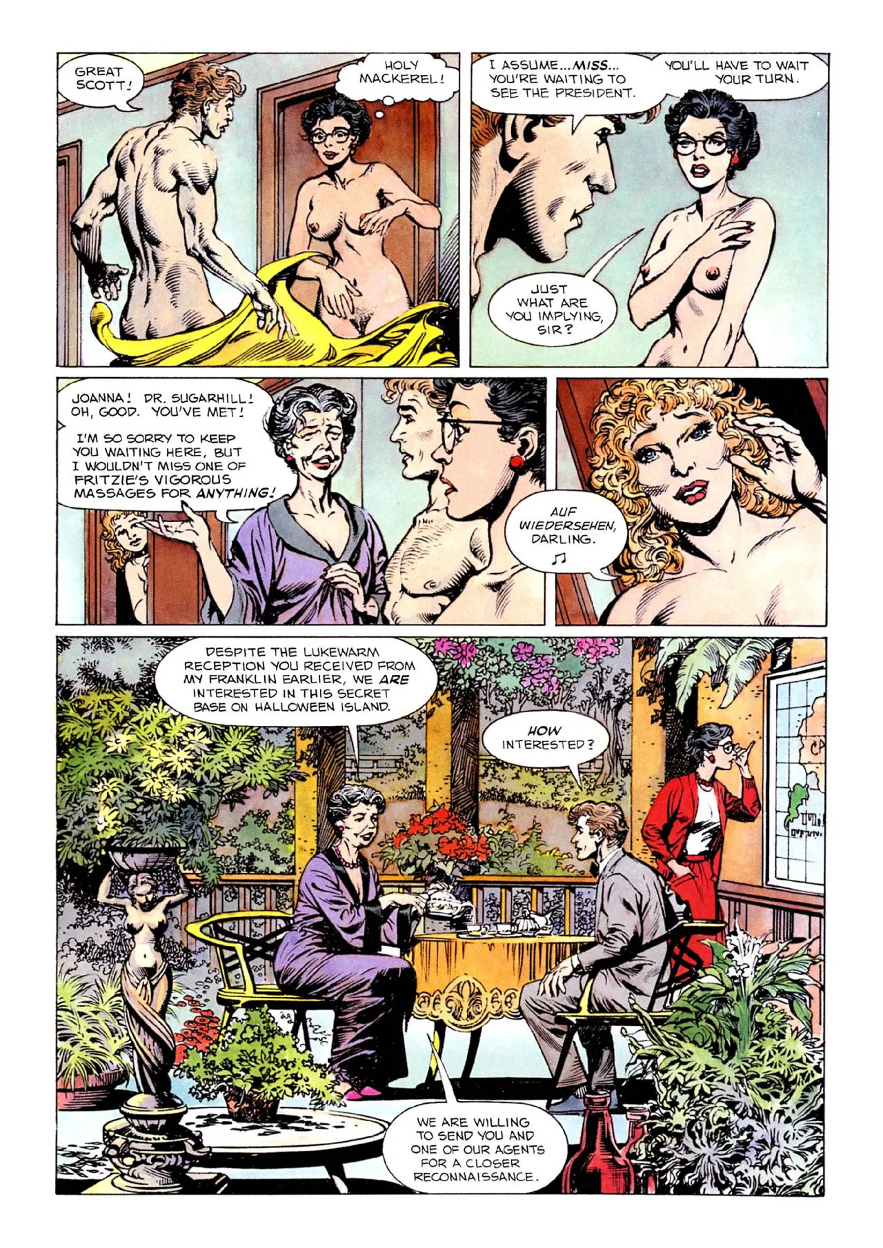Doctor Dare - Integral (Penthouse) [English] - Page 105