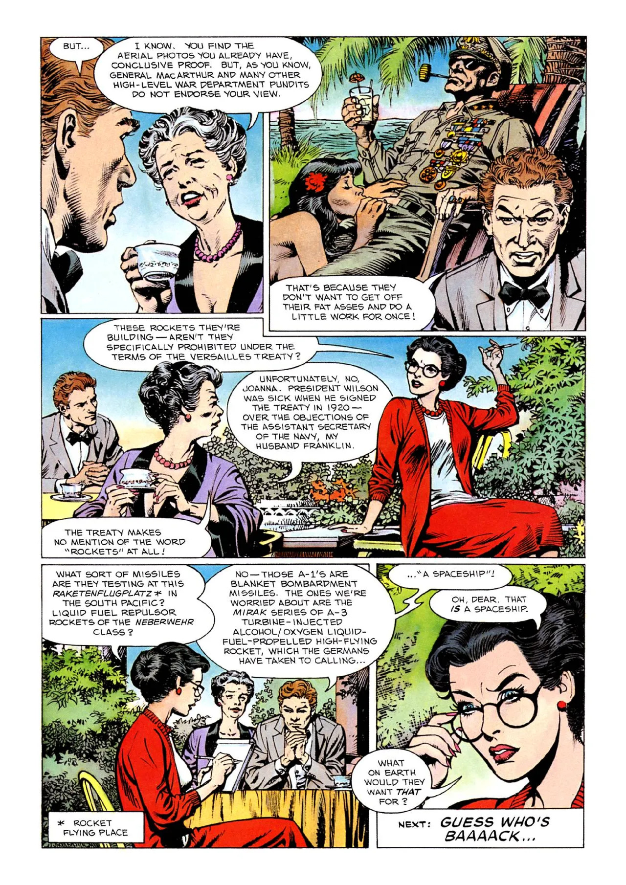 Doctor Dare - Integral (Penthouse) [English] - Page 106