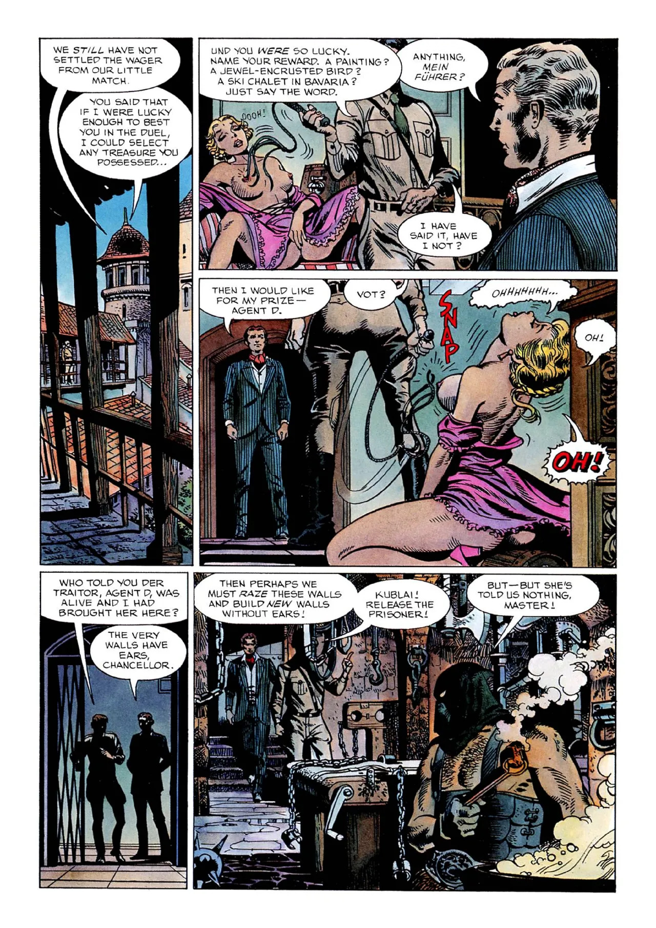 Doctor Dare - Integral (Penthouse) [English] - Page 108