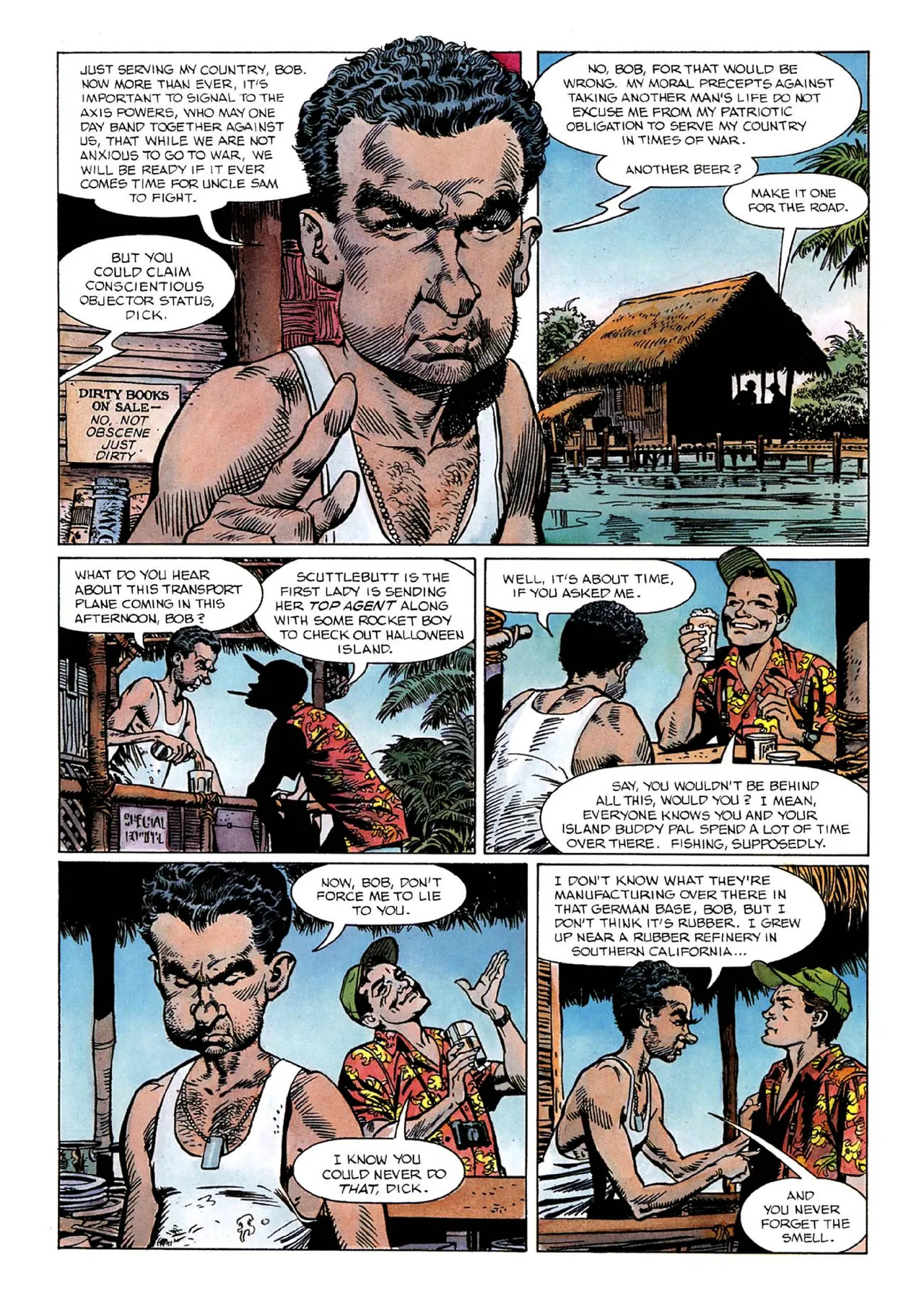 Doctor Dare - Integral (Penthouse) [English] - Page 112