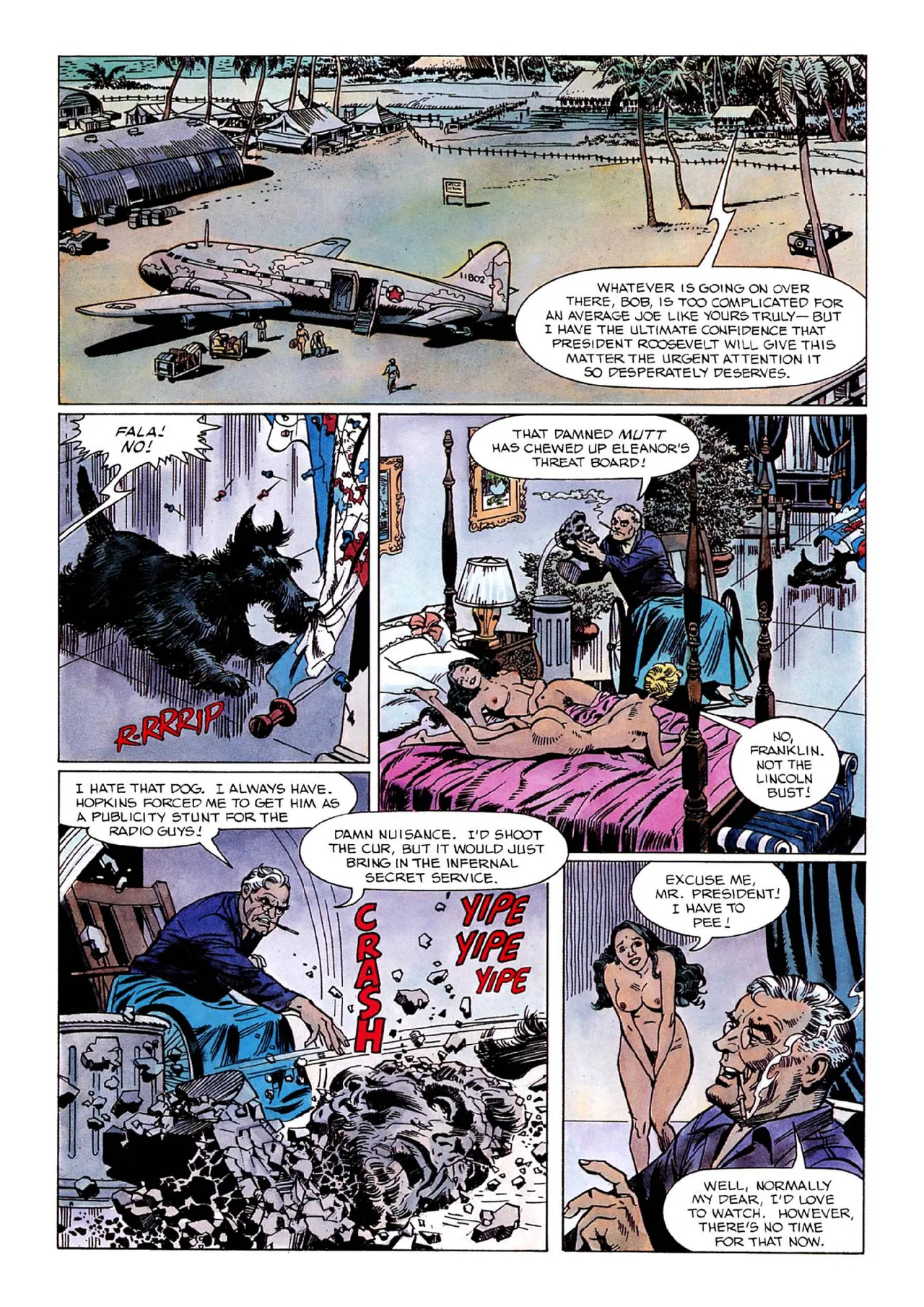 Doctor Dare - Integral (Penthouse) [English] - Page 113