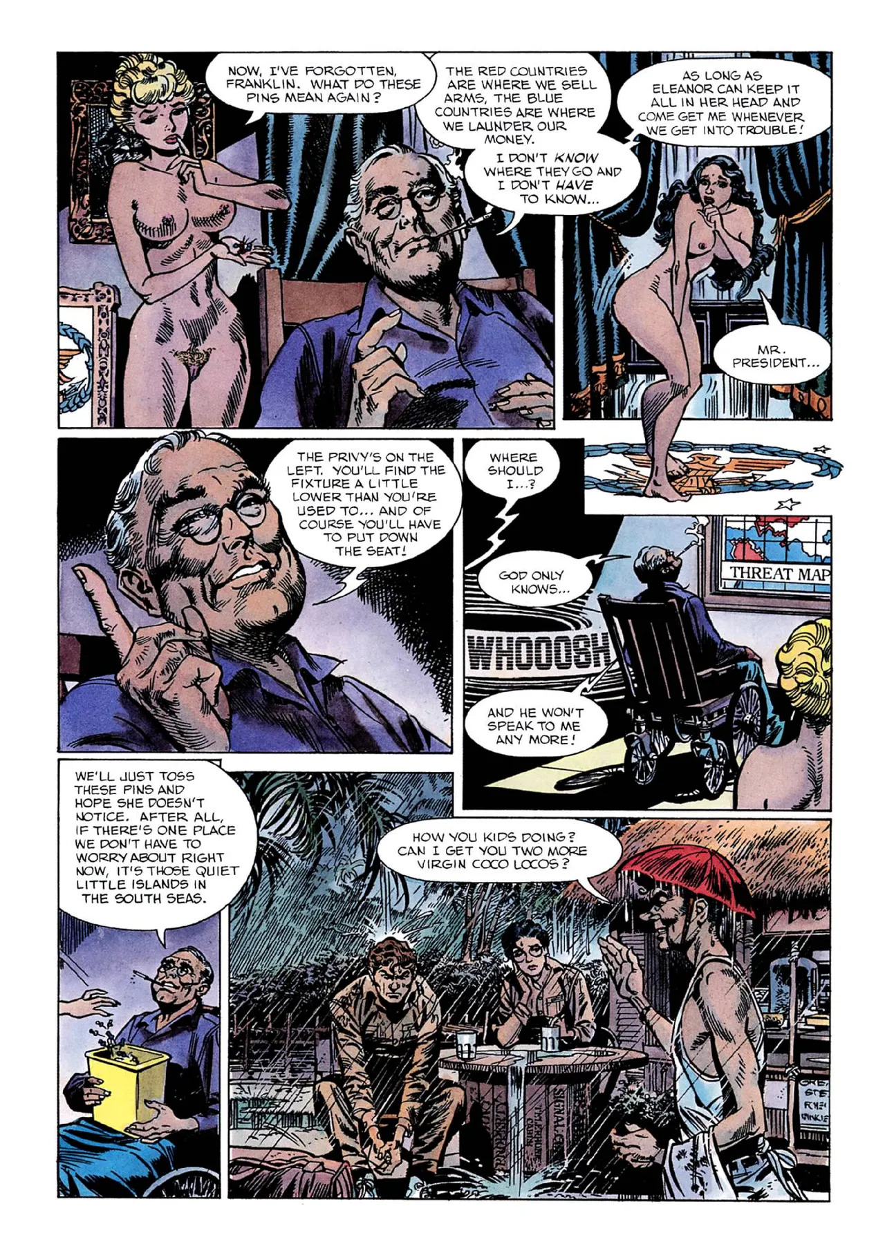 Doctor Dare - Integral (Penthouse) [English] - Page 114