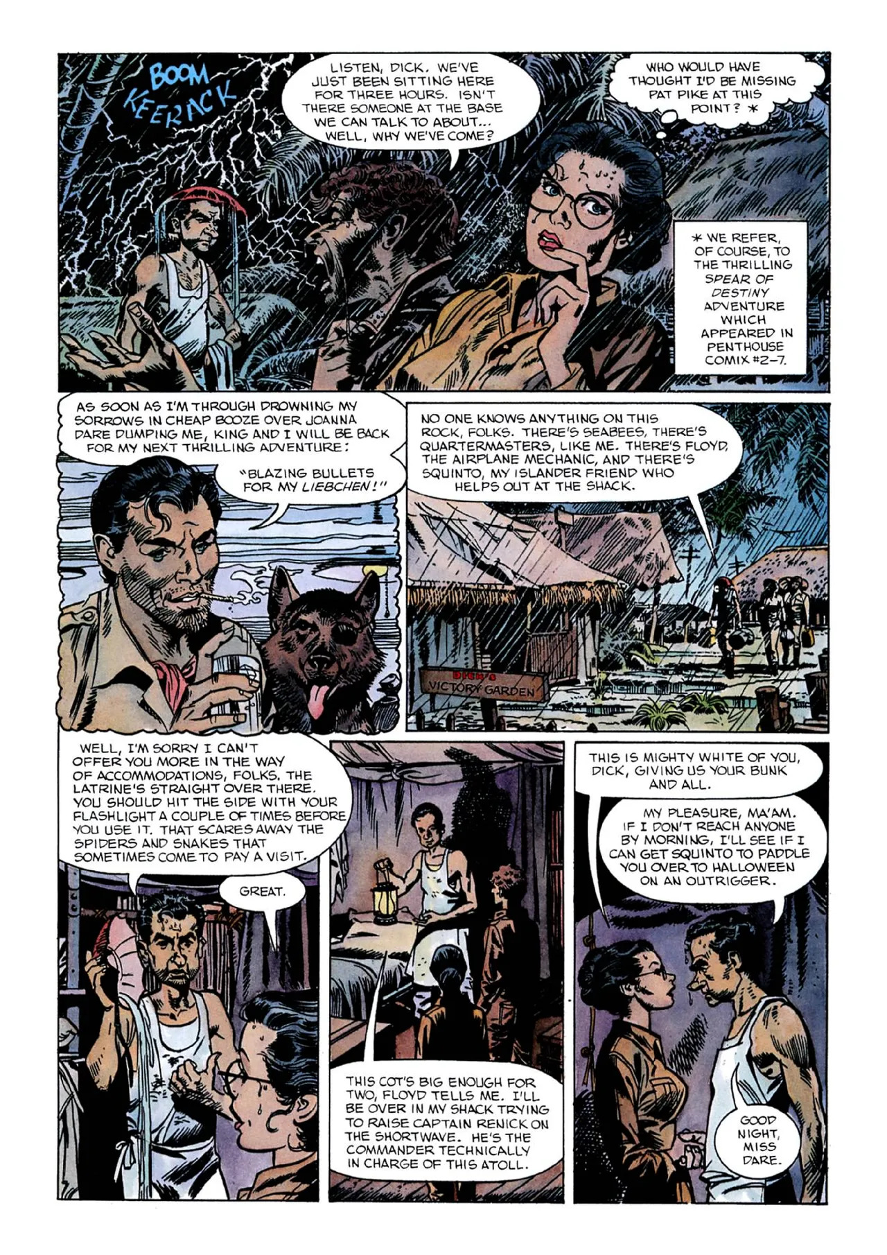 Doctor Dare - Integral (Penthouse) [English] - Page 115