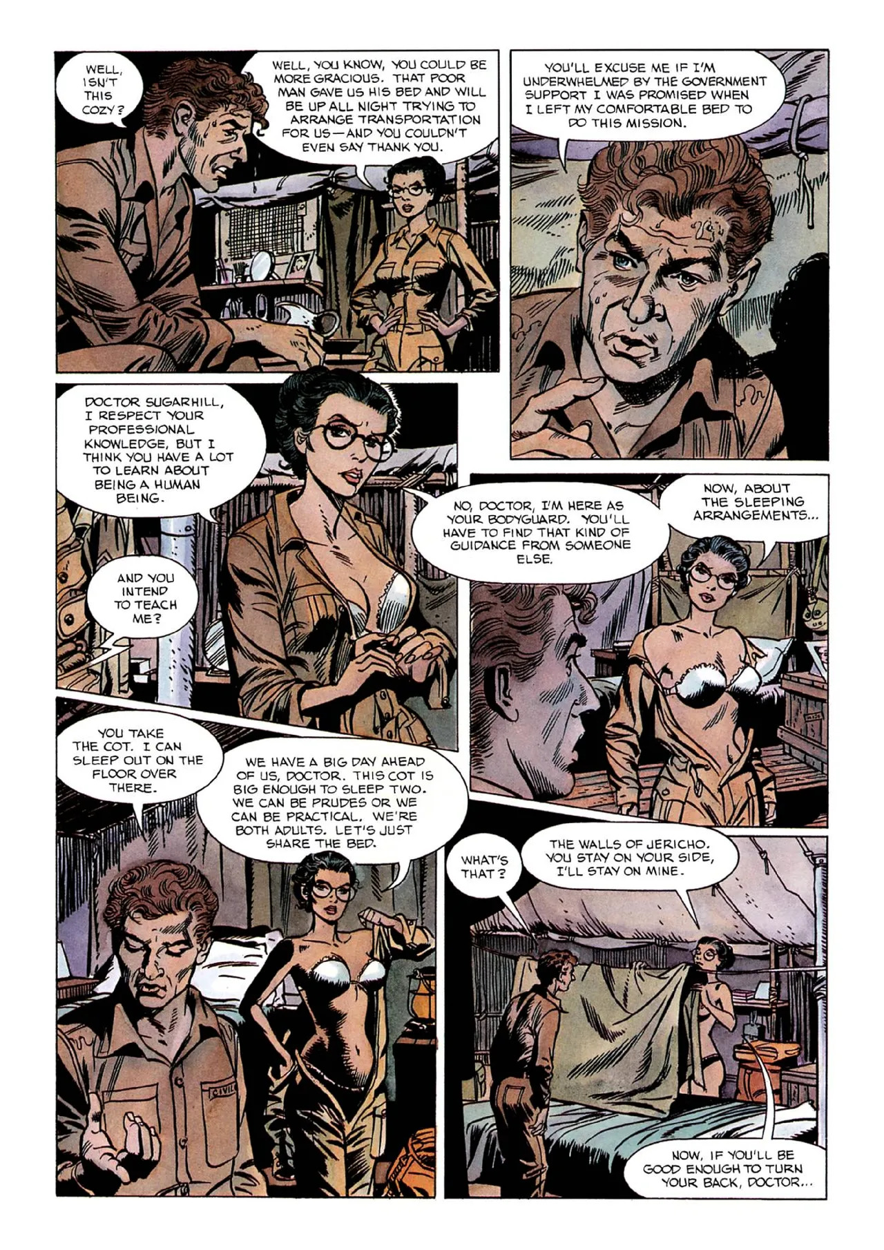 Doctor Dare - Integral (Penthouse) [English] - Page 116