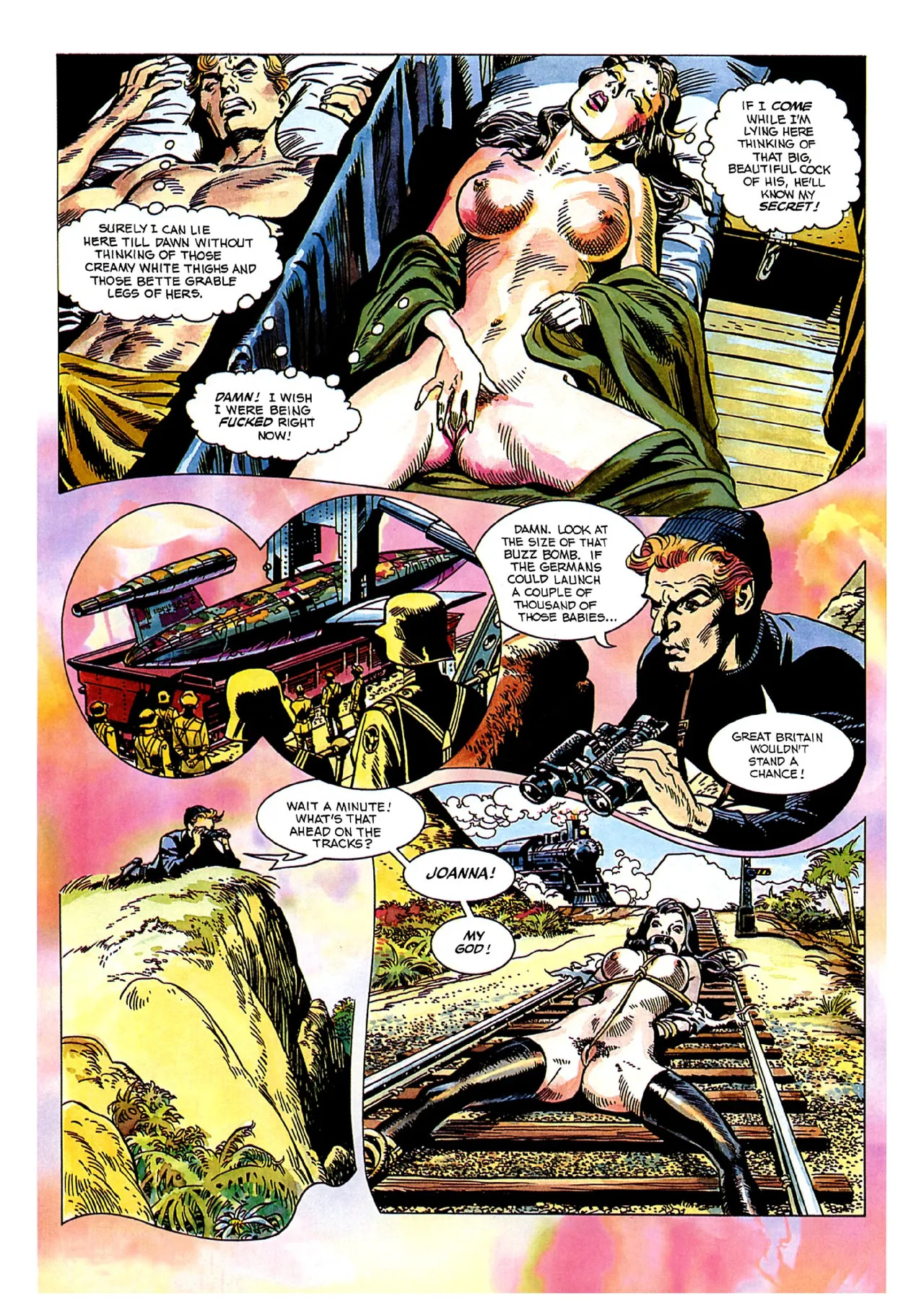 Doctor Dare - Integral (Penthouse) [English] - Page 121