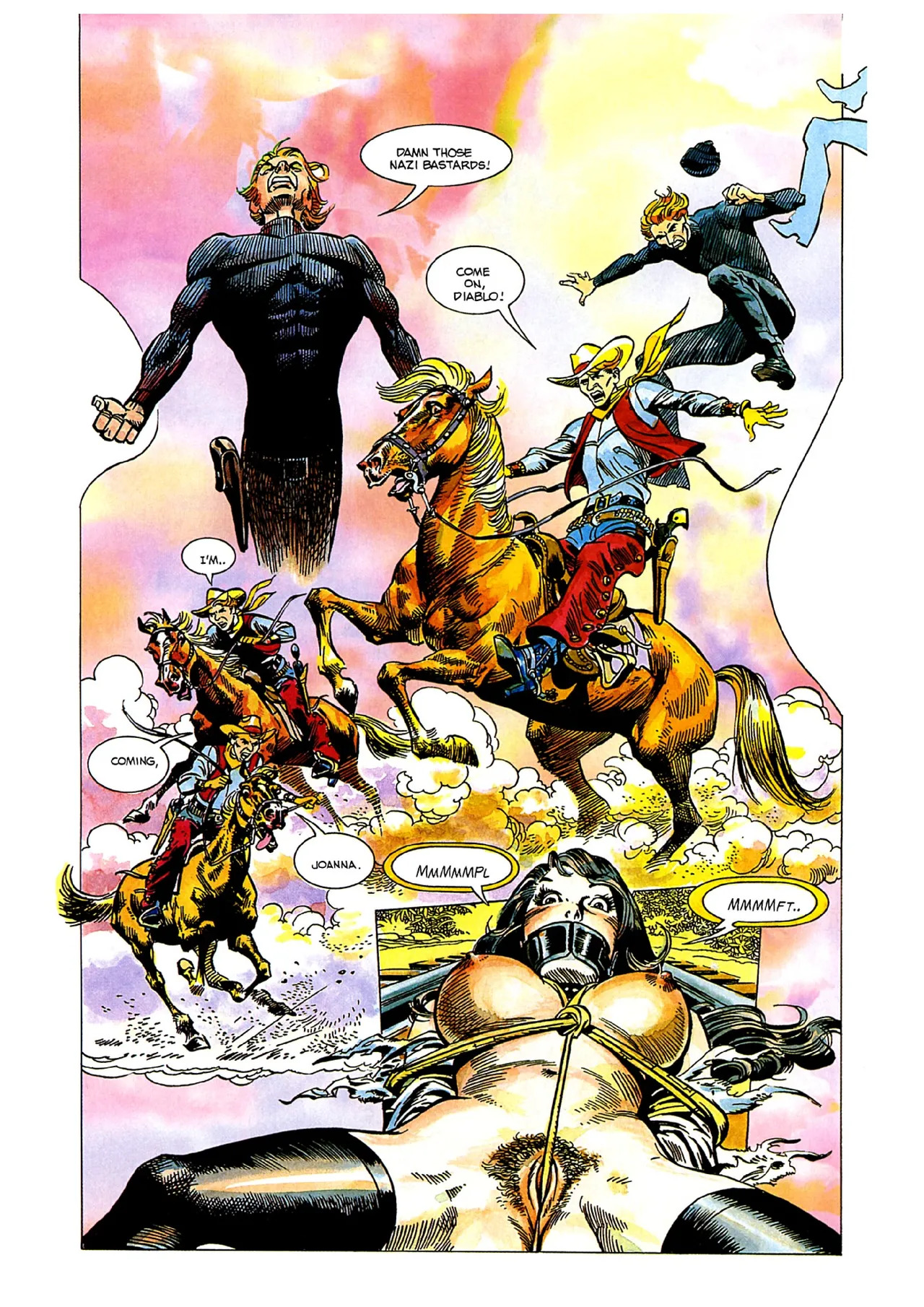 Doctor Dare - Integral (Penthouse) [English] - Page 122
