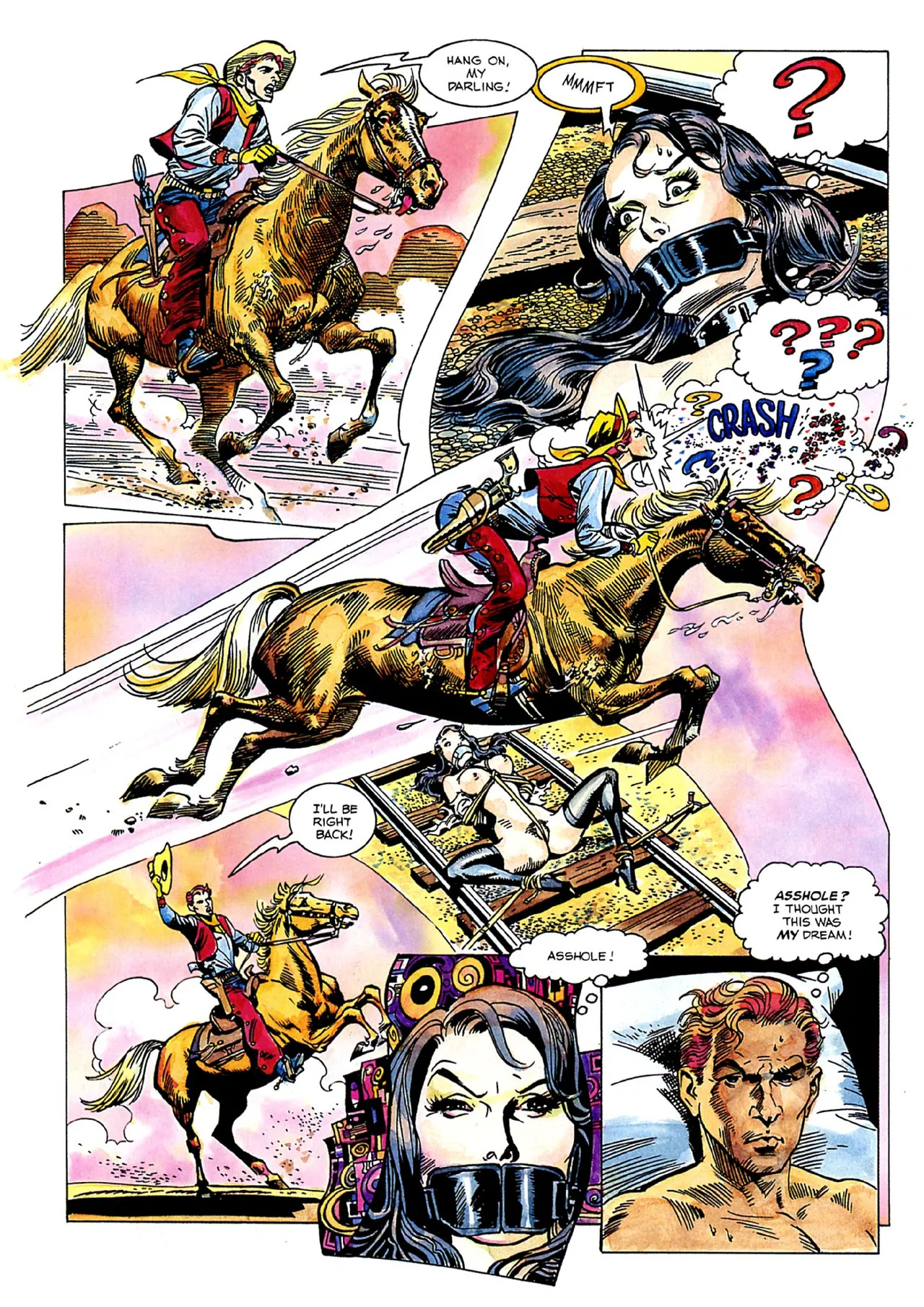 Doctor Dare - Integral (Penthouse) [English] - Page 123